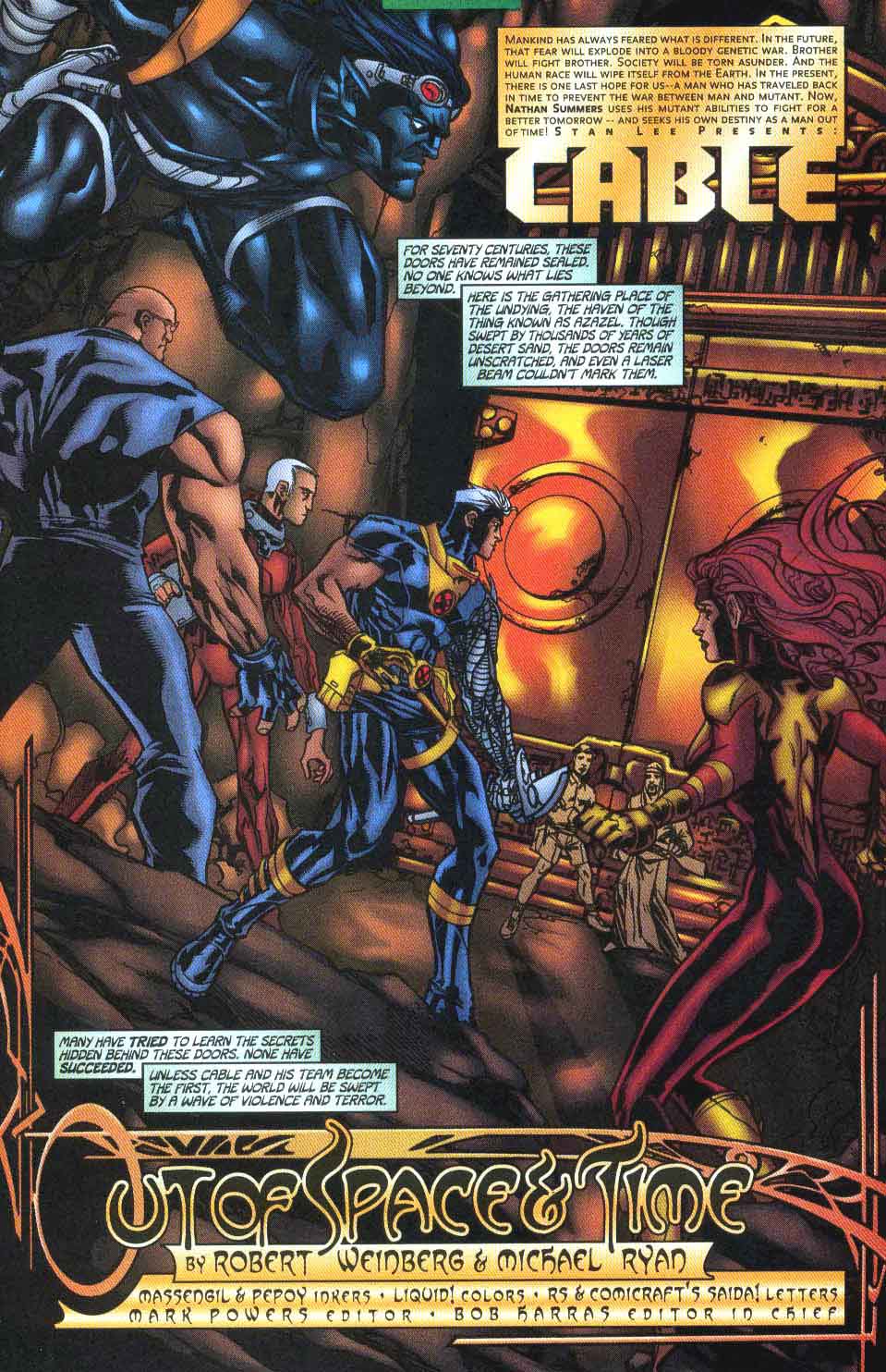 Read online Cable (1993) comic -  Issue #84 - 3