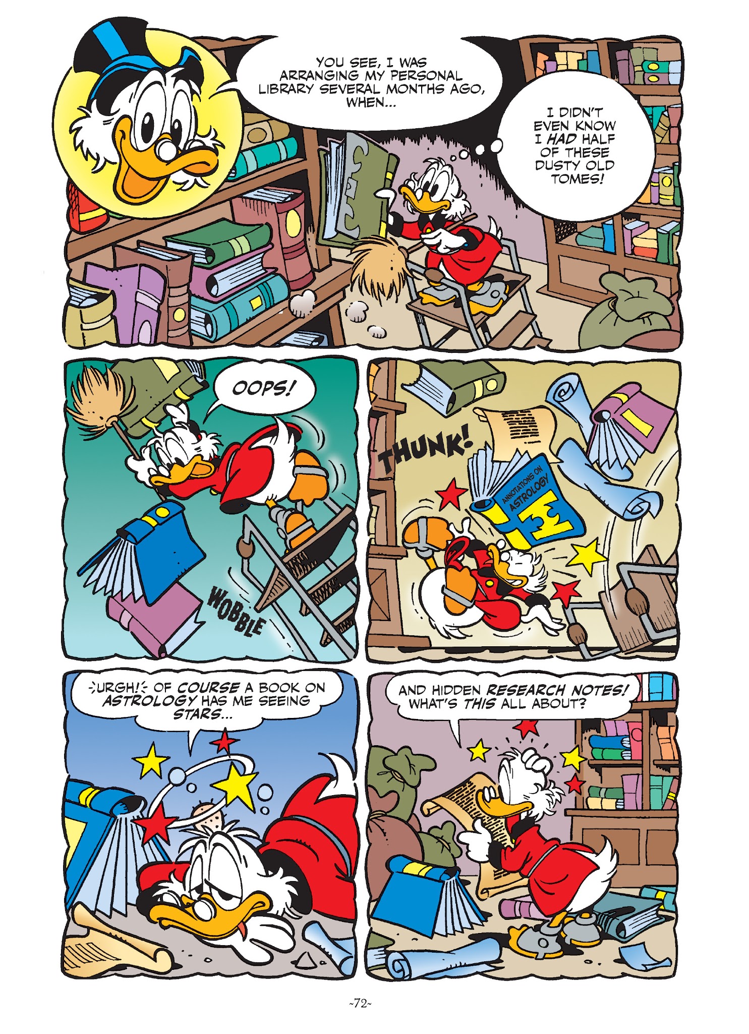 Read online Mickey and Donald: The Search For the Zodiac Stone comic -  Issue # TPB - 71