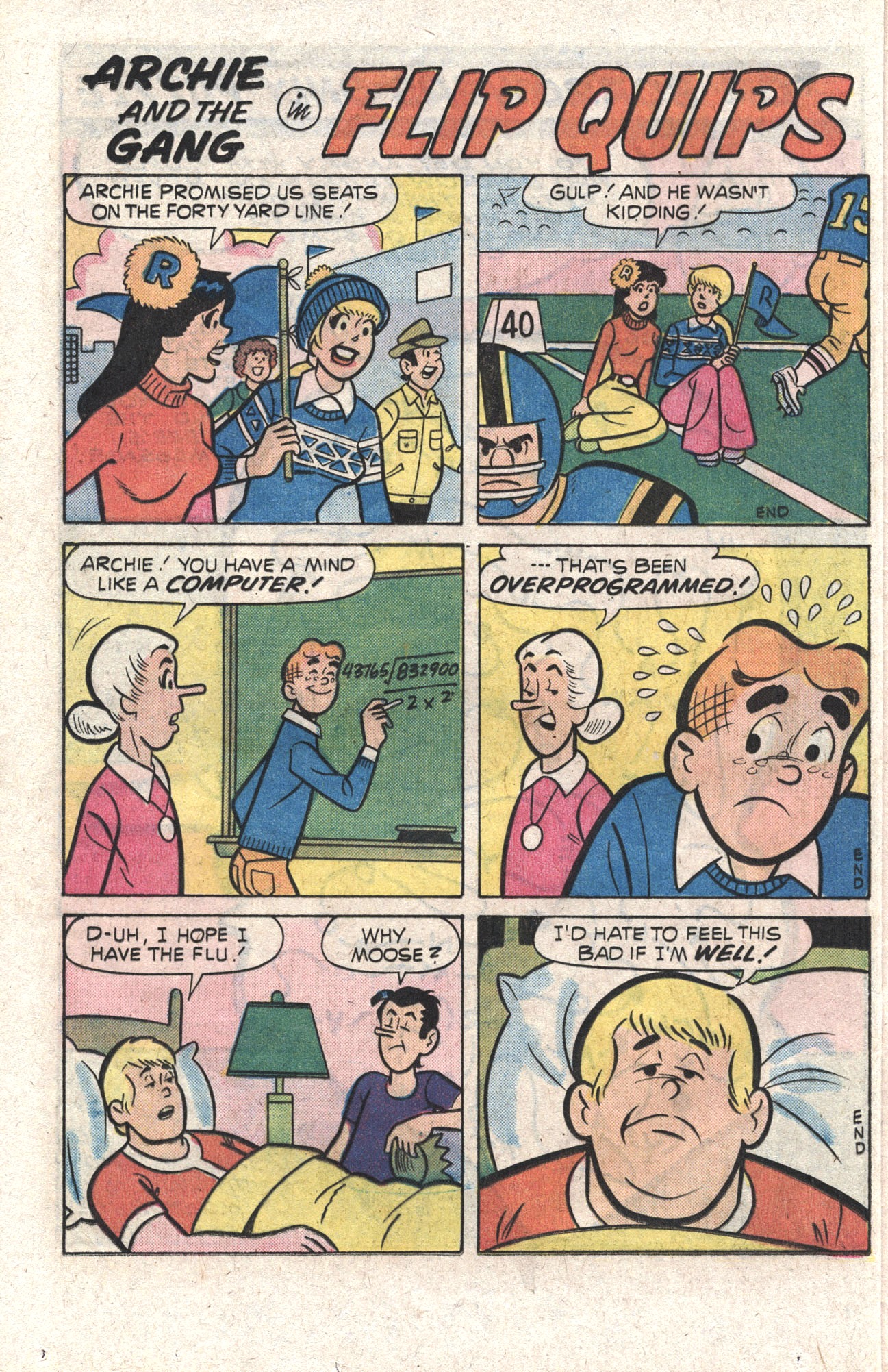 Read online Archie's Joke Book Magazine comic -  Issue #228 - 24