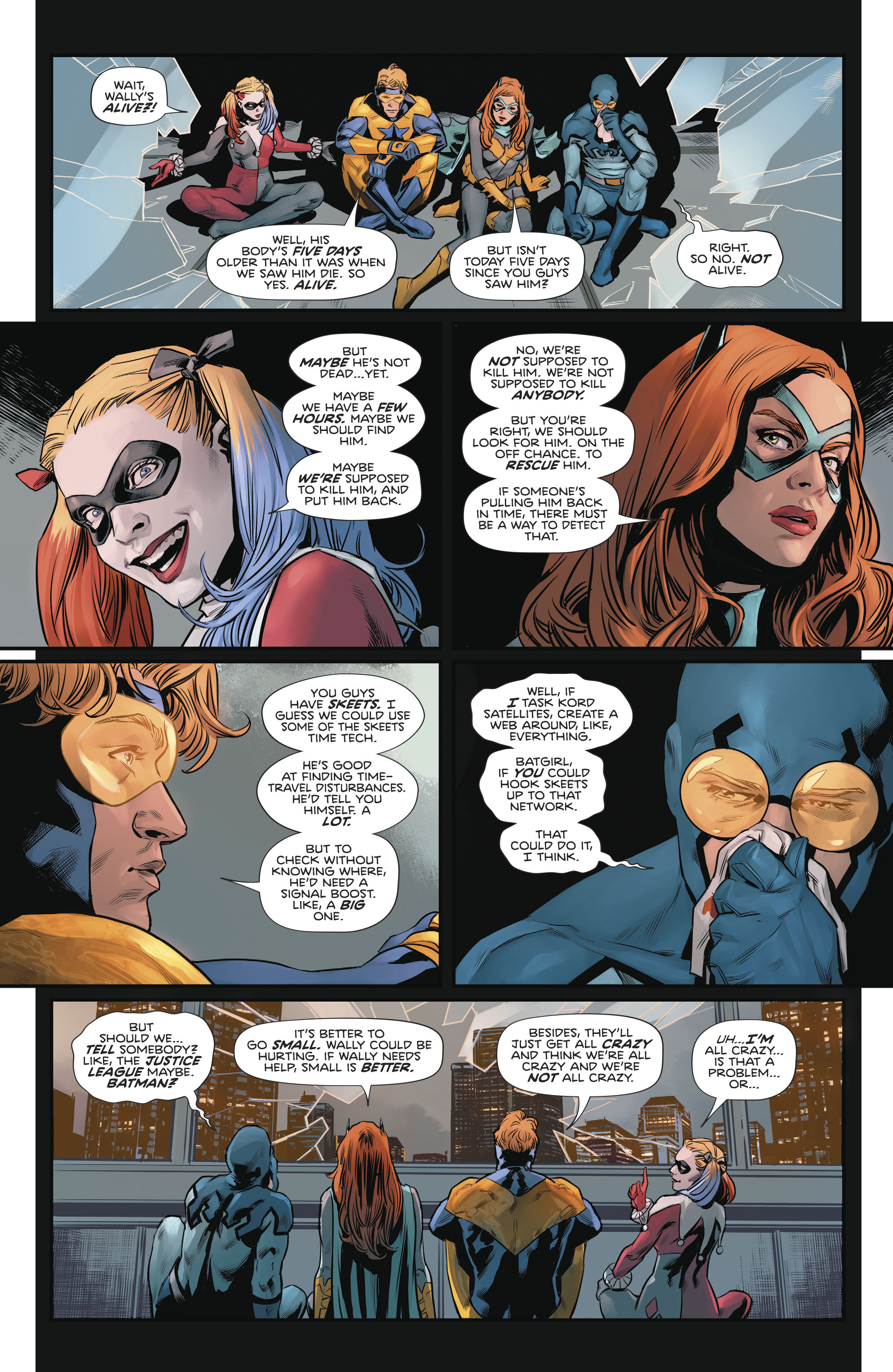 Read online Heroes in Crisis comic -  Issue #7 - 21