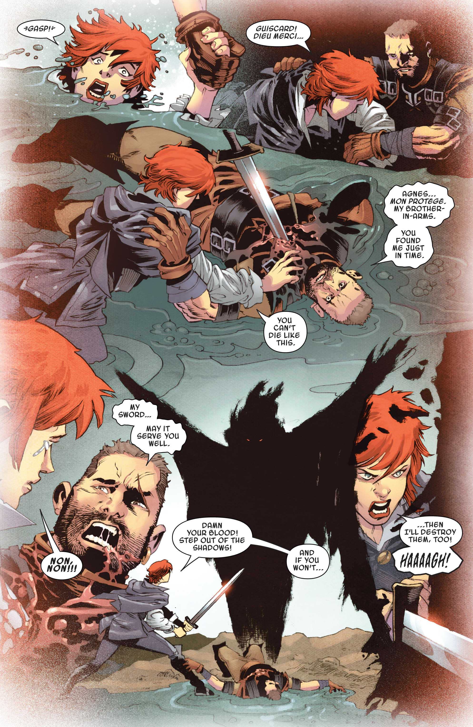 Read online Dark Agnes comic -  Issue #1 - 19
