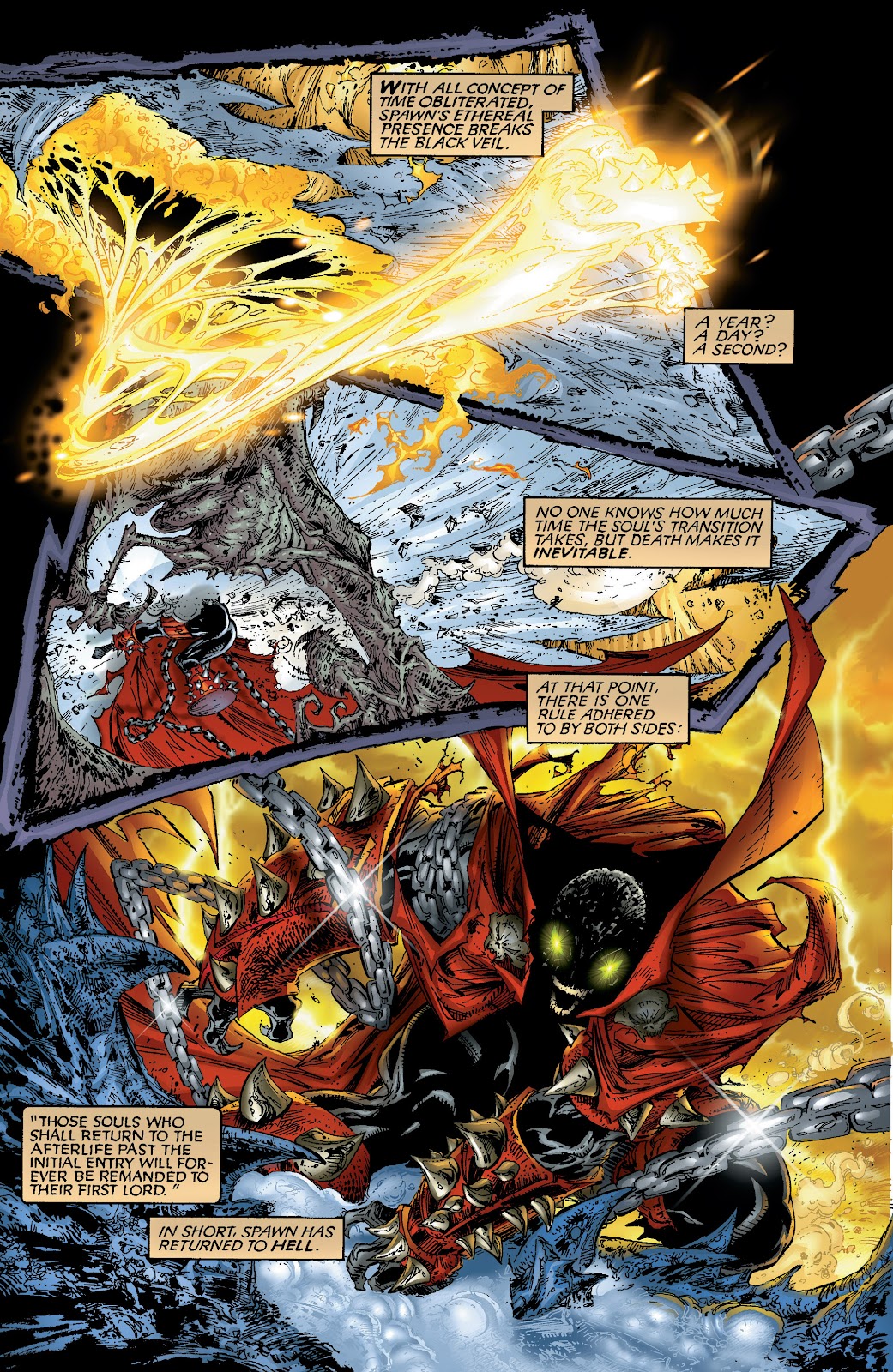 Spawn issue Collection TPB 8 - Page 160