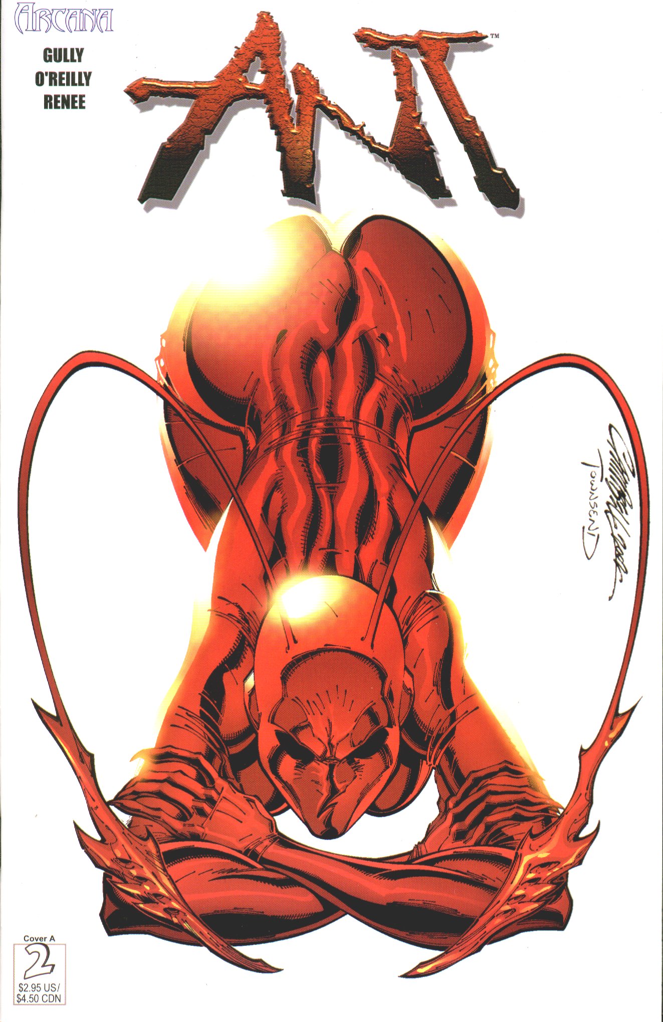 Read online Ant (2005) comic -  Issue #2 - 2