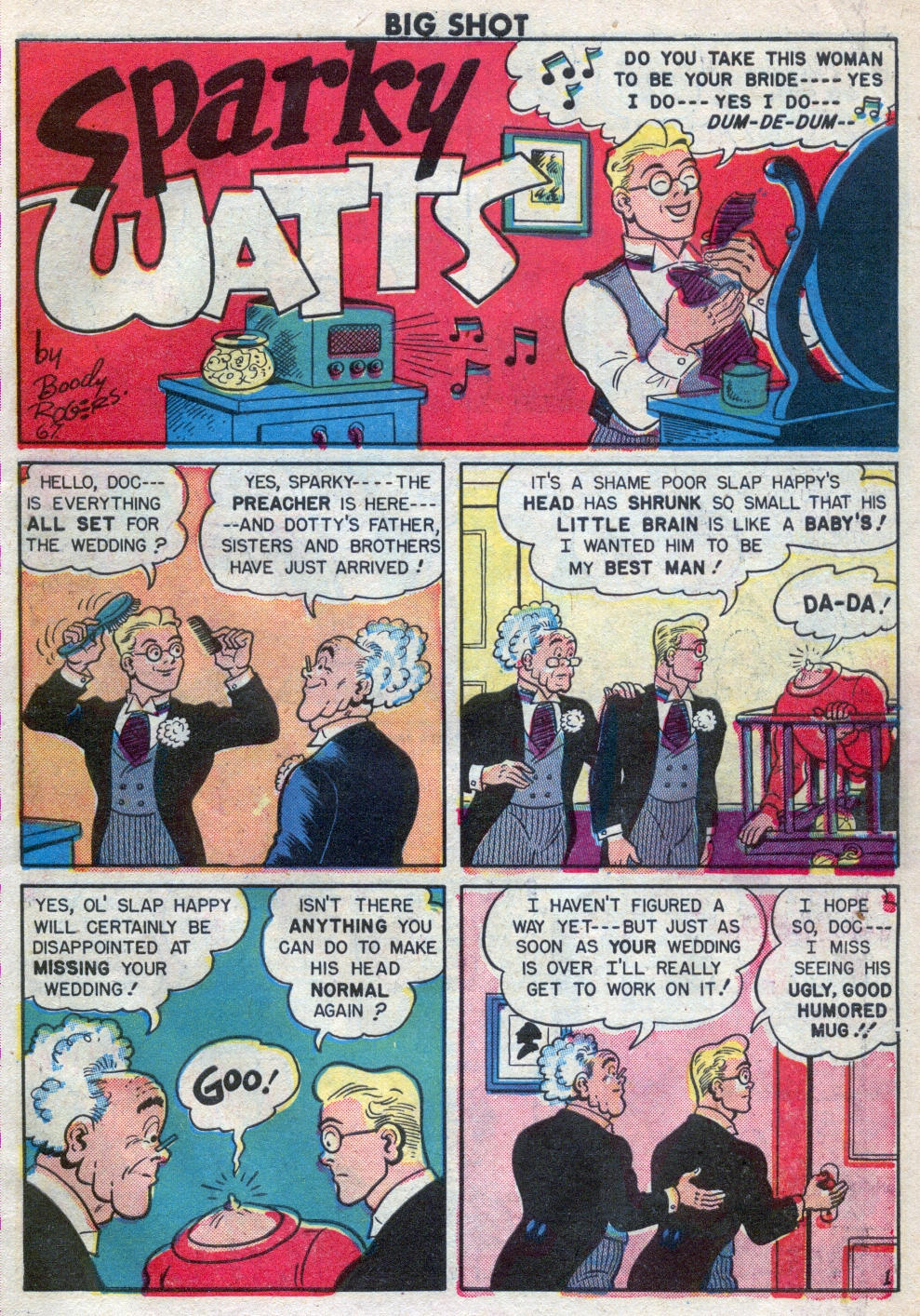 Read online Big Shot comic -  Issue #101 - 7