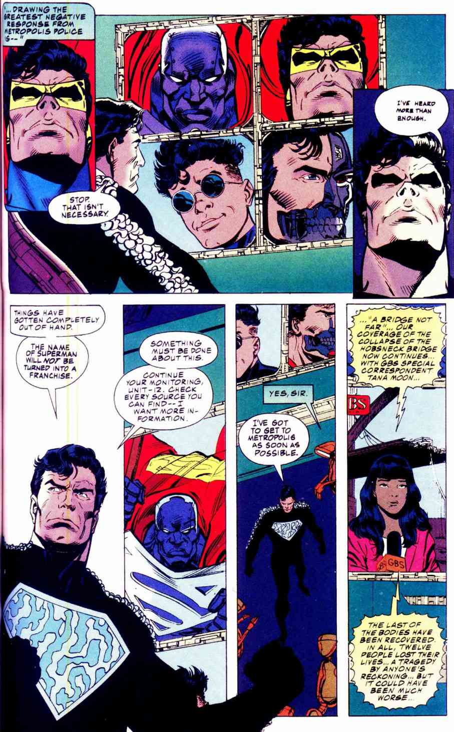 Read online Superman: The Return of Superman (1993) comic -  Issue # TPB (Part 3) - 6