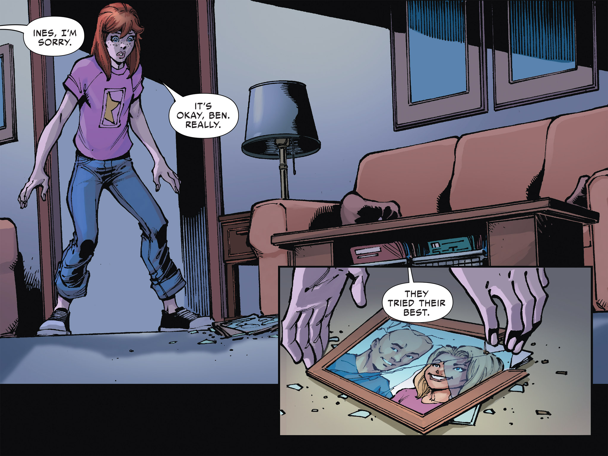 Read online The Amazing Spider-Man & Silk: The Spider(fly) Effect (Infinite Comics) comic -  Issue #8 - 20