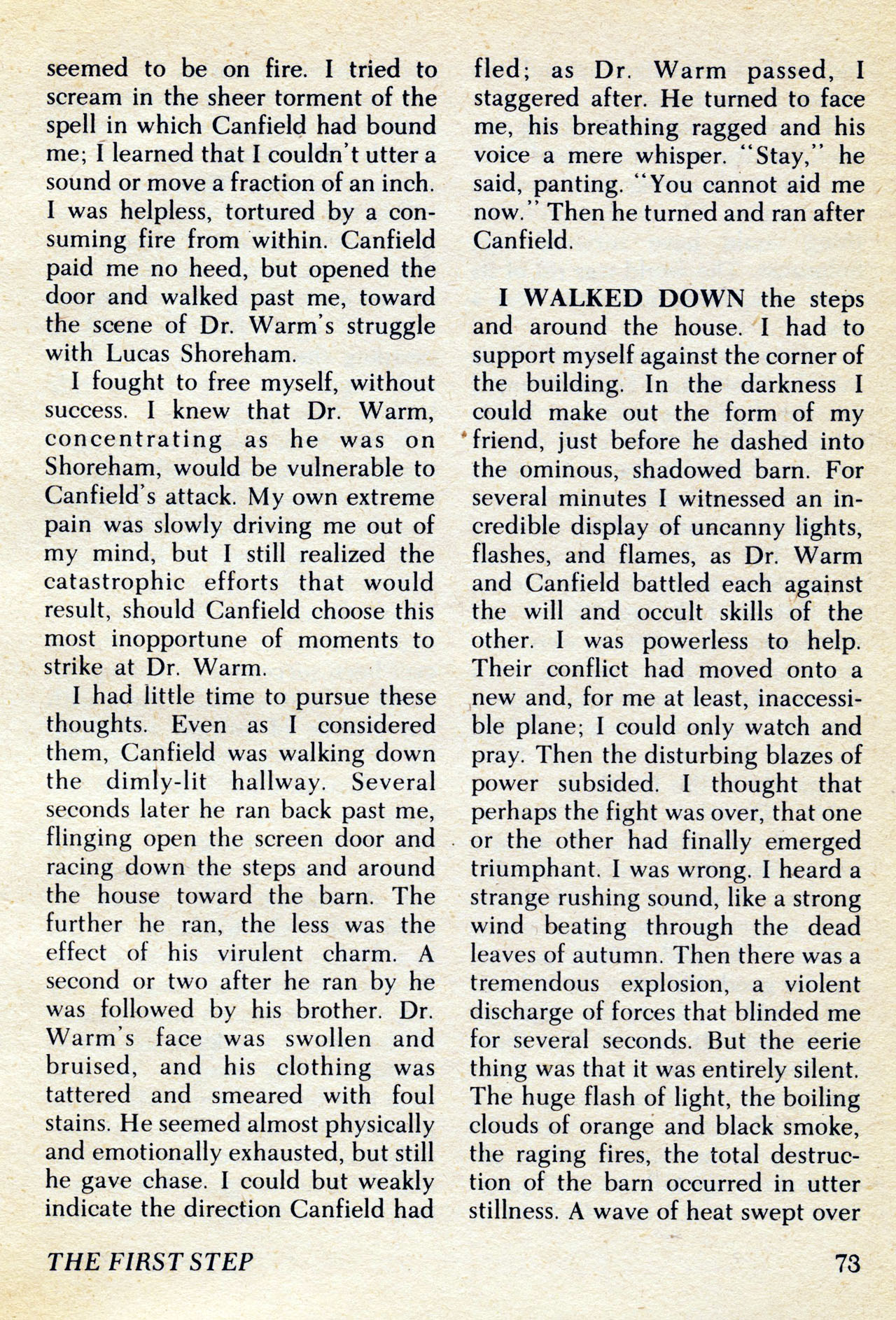 Read online The Haunt of Horror comic -  Issue # TPB 1 - 73