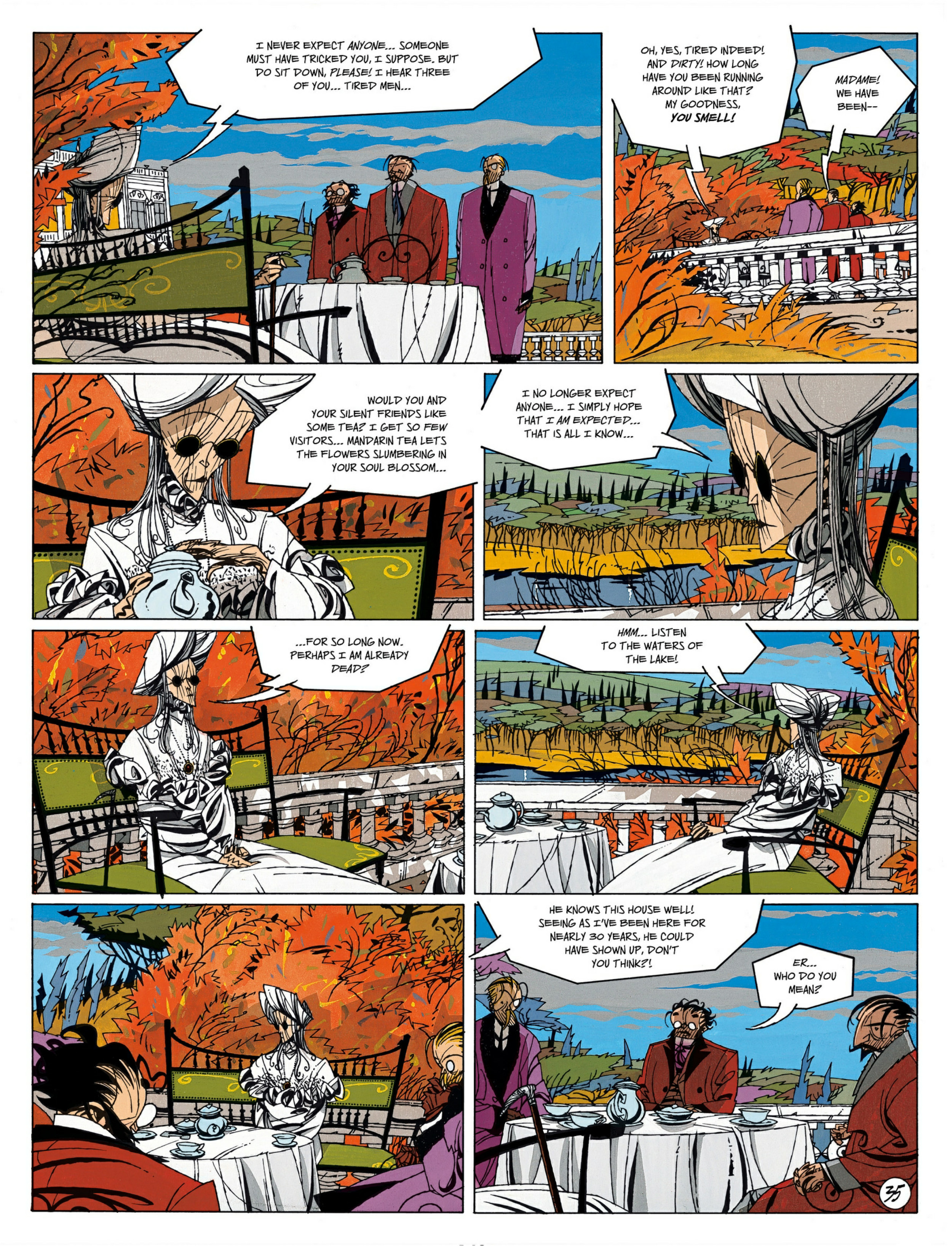 Read online Adam Sarlech comic -  Issue #3 - 40