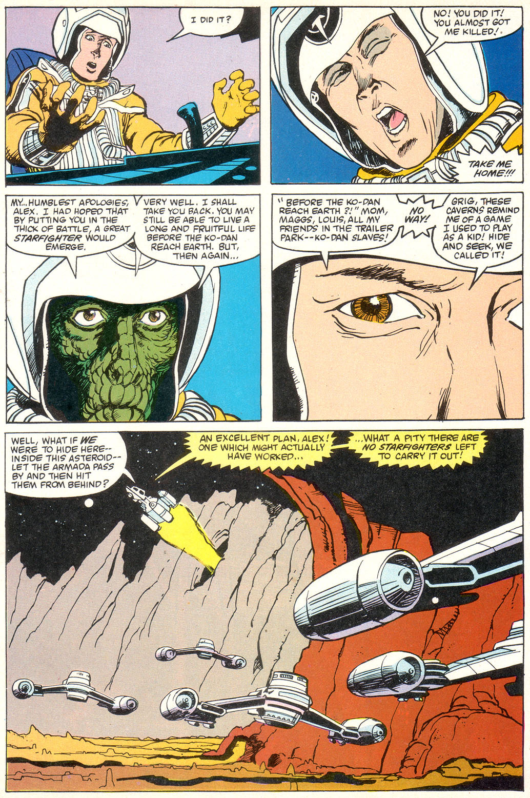 Read online Marvel Comics Super Special comic -  Issue #31 - 45