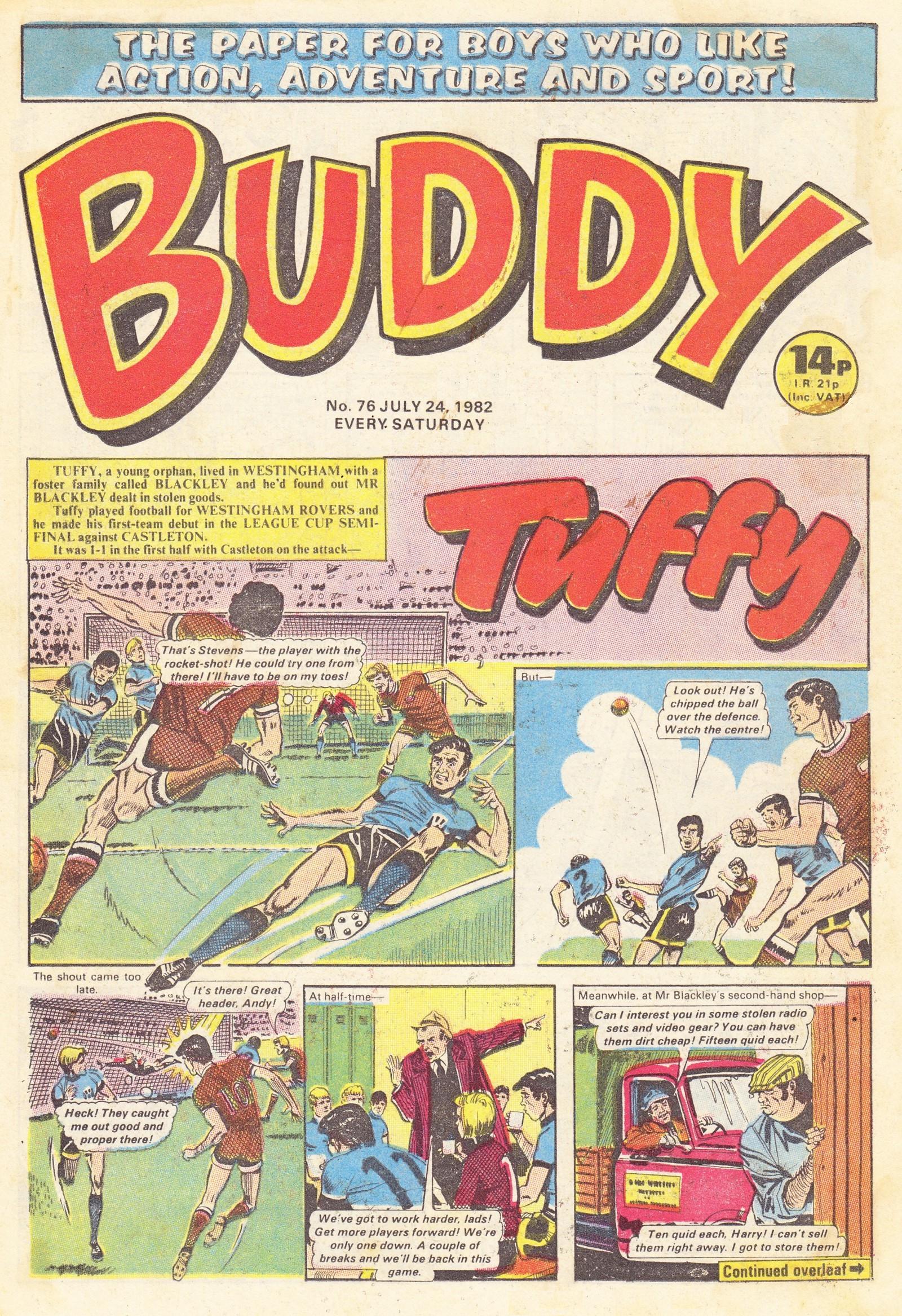 Read online Buddy comic -  Issue #76 - 1