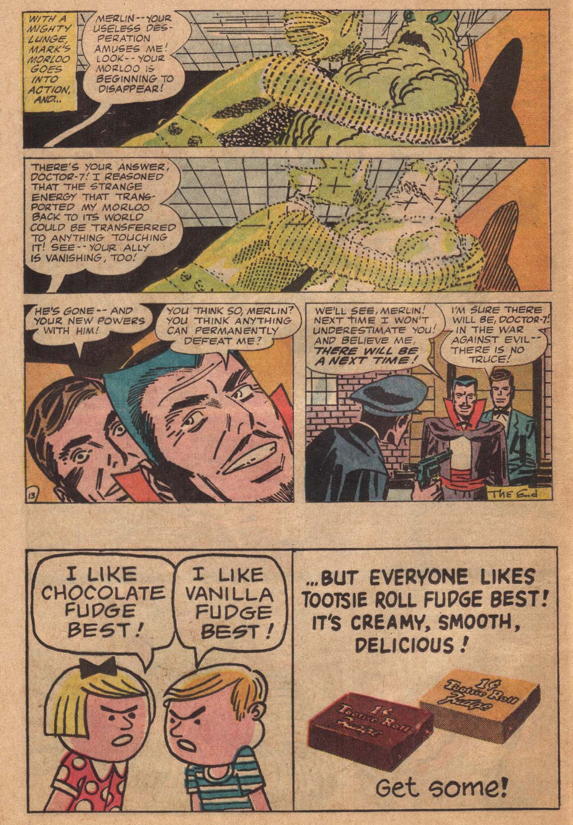 Read online House of Secrets (1956) comic -  Issue #68 - 33