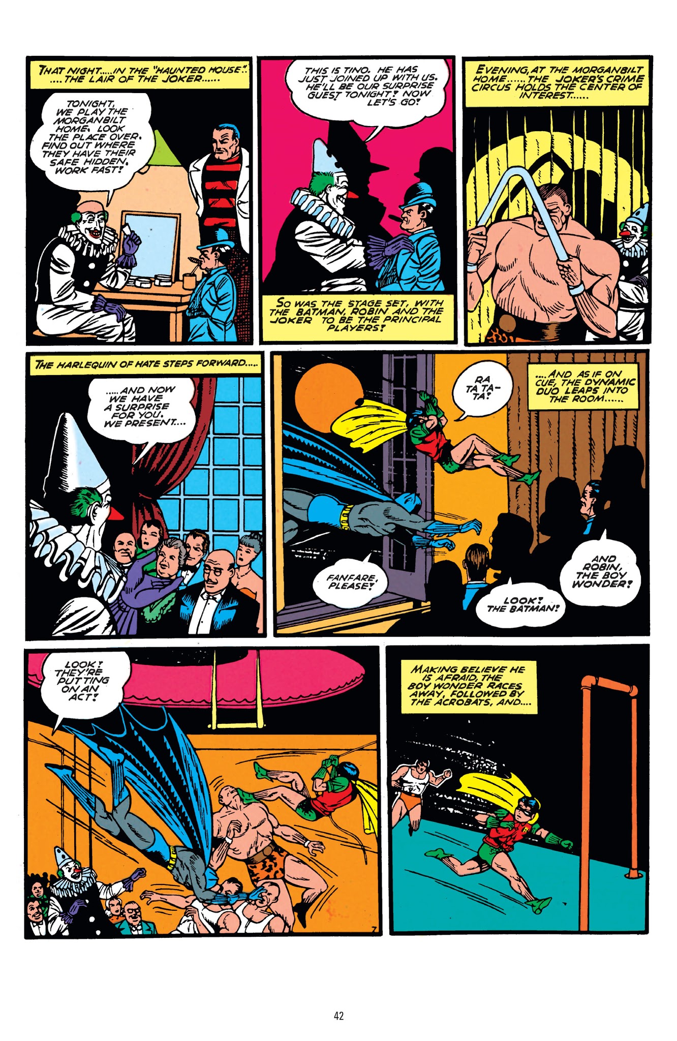 Read online Batman: The Golden Age Omnibus comic -  Issue # TPB 2 - 42
