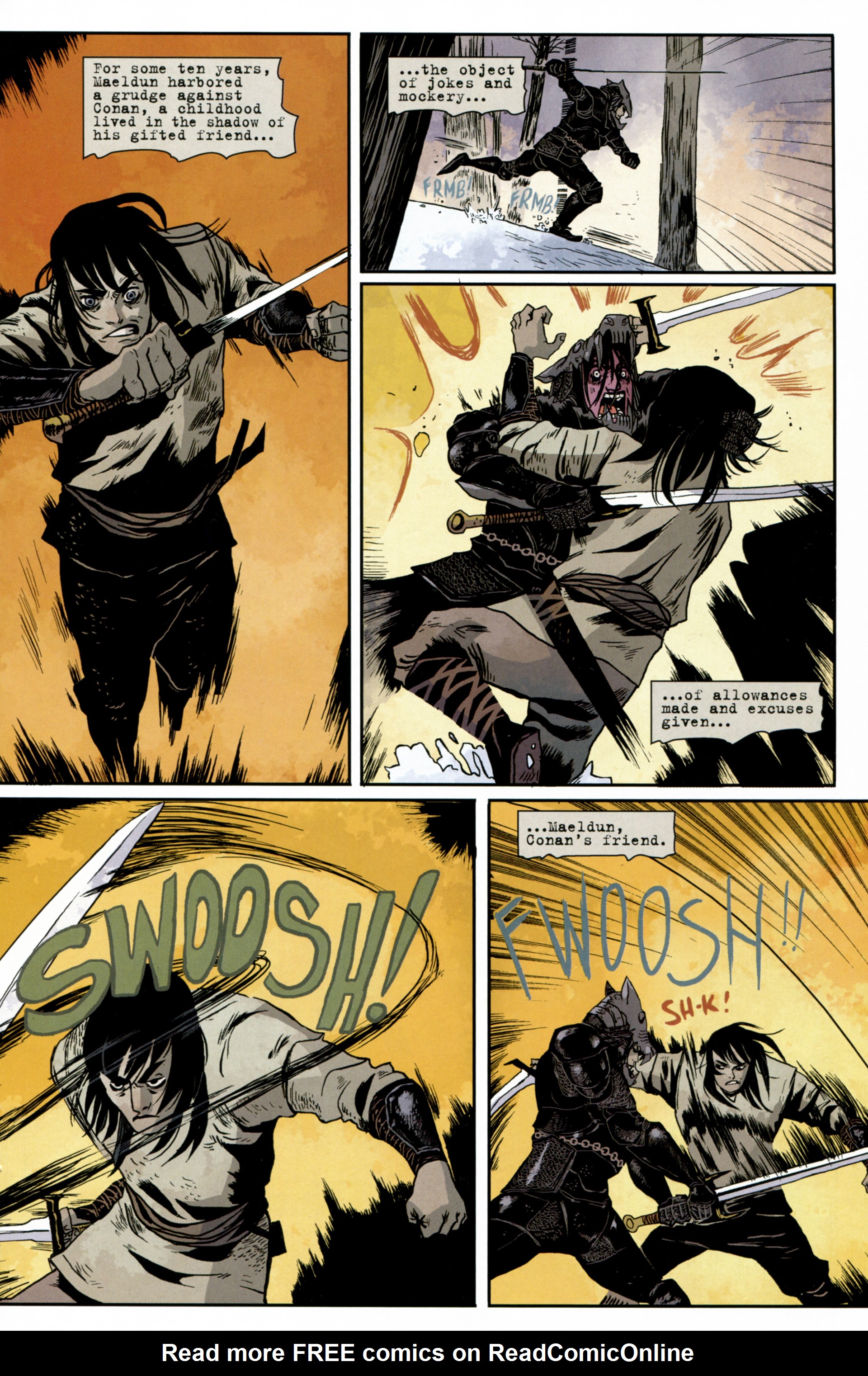 Read online Conan the Barbarian (2012) comic -  Issue #9 - 21