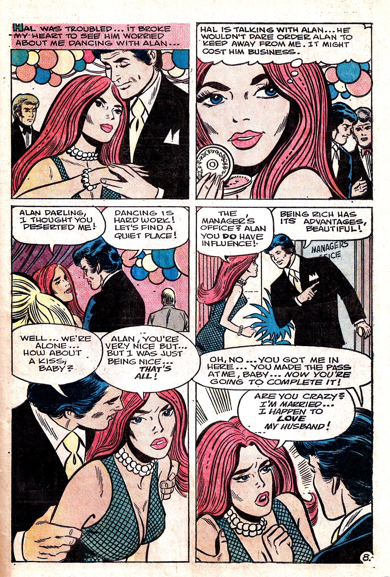 Read online Just Married comic -  Issue #105 - 31