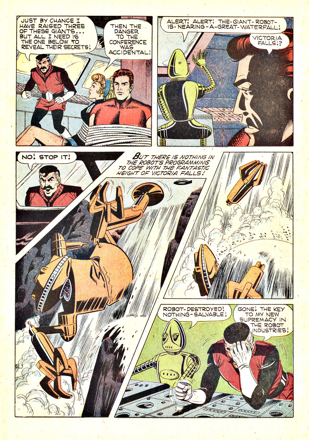 Read online Magnus, Robot Fighter 4000 AD comic -  Issue #25 - 14