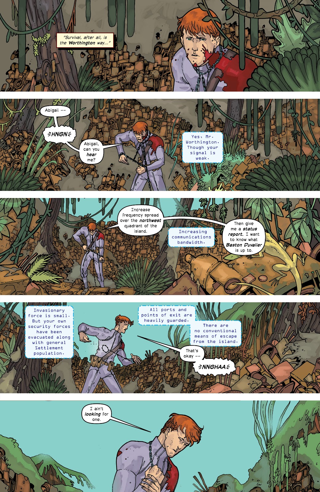 Great Pacific issue 17 - Page 13