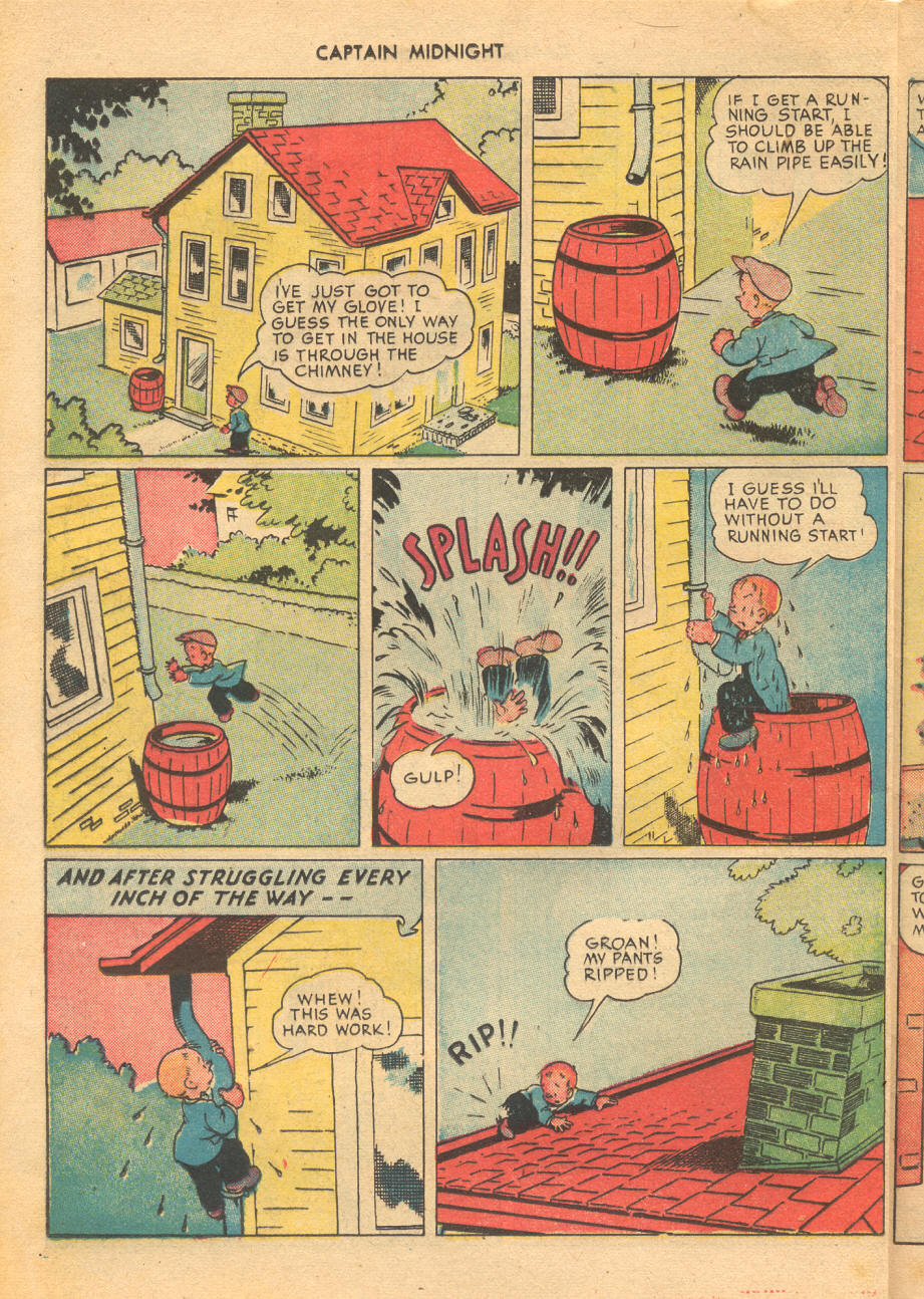 Read online Captain Midnight (1942) comic -  Issue #51 - 36