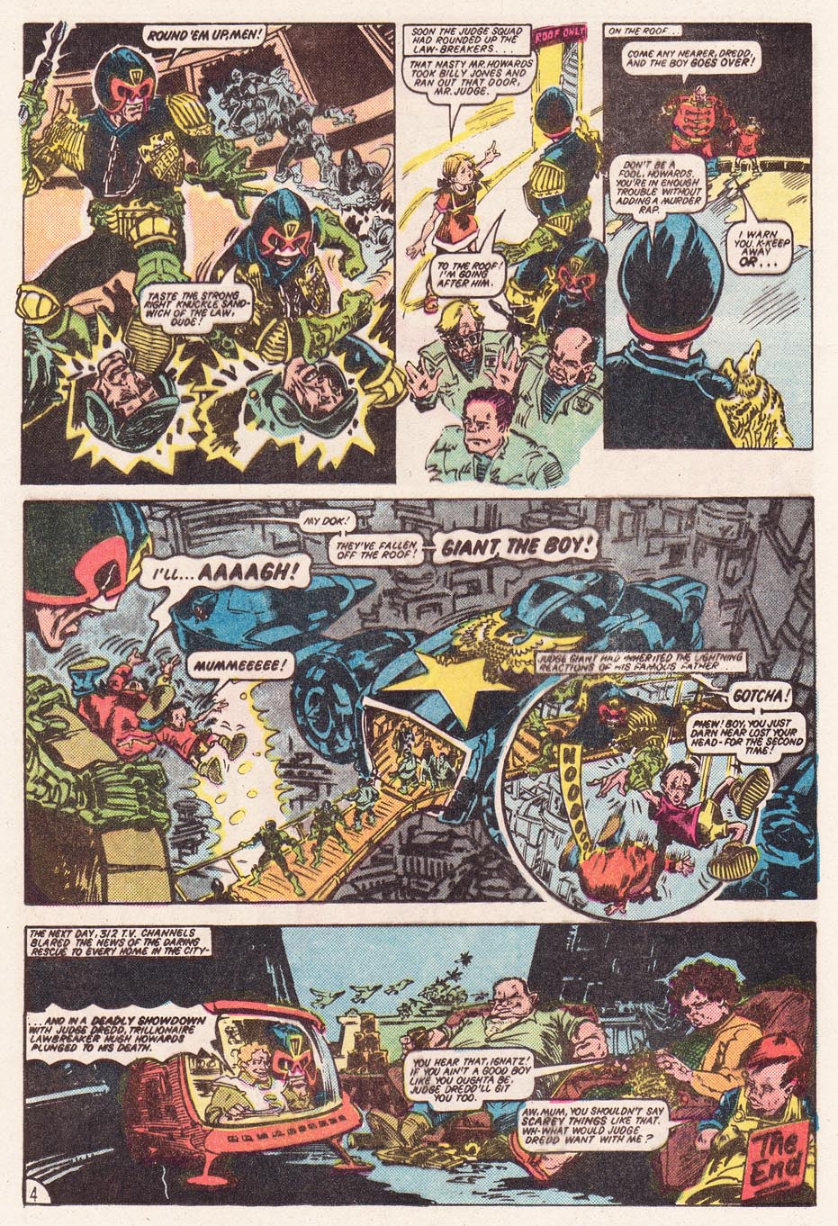 Read online Judge Dredd: The Early Cases comic -  Issue #3 - 15