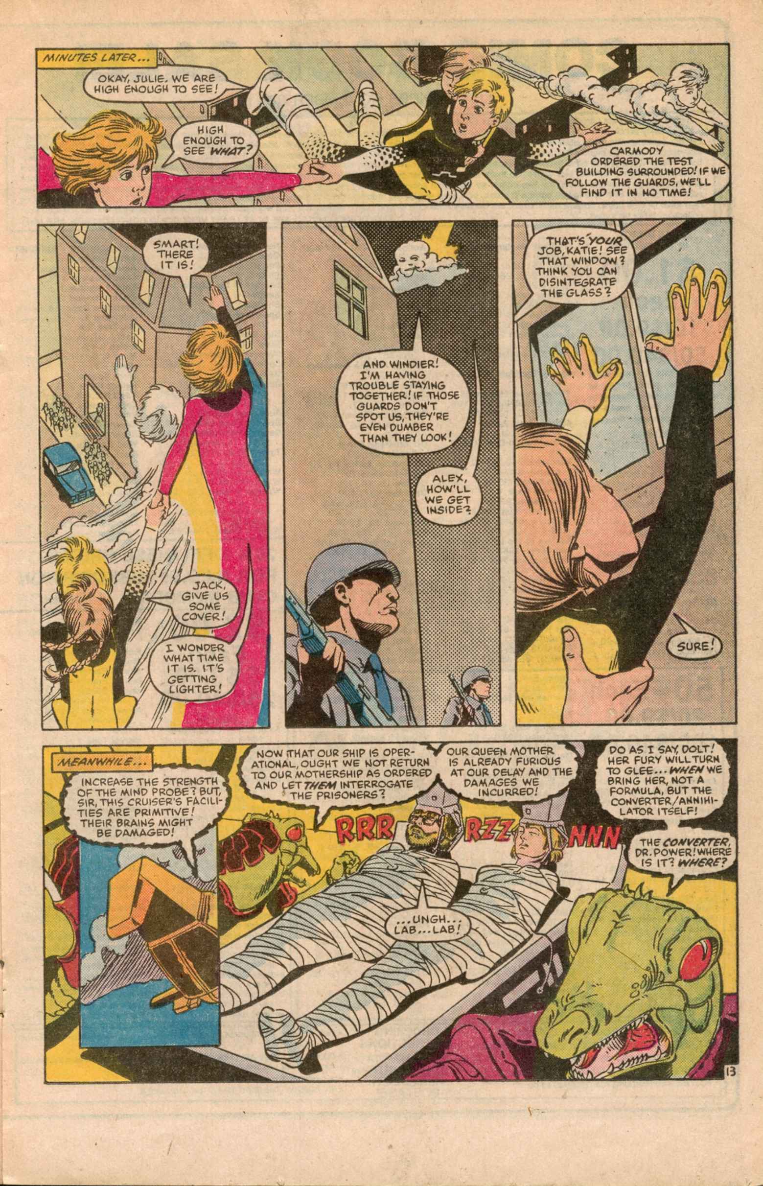 Read online Power Pack (1984) comic -  Issue #2 - 14