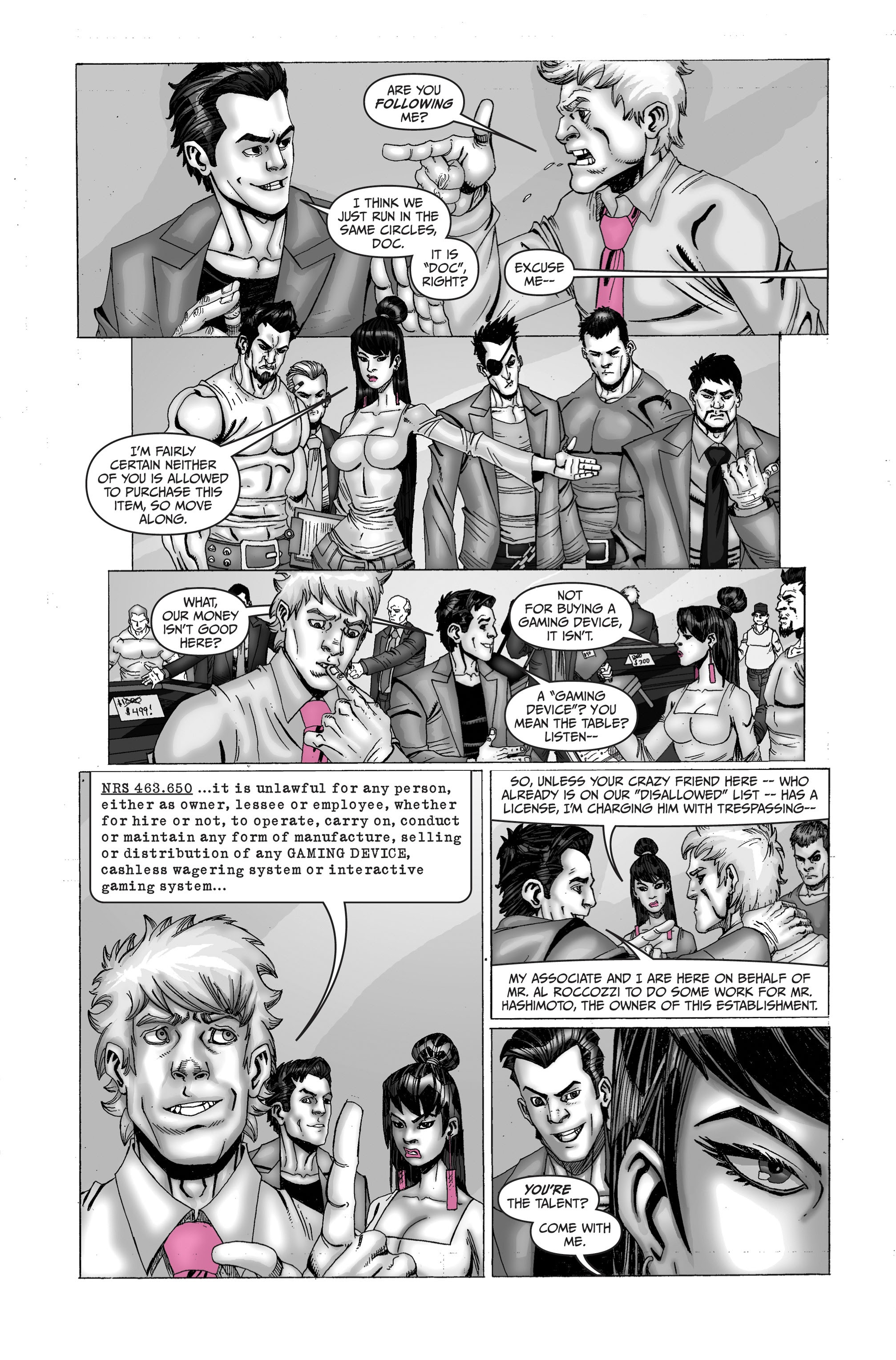 Read online SCAMthology comic -  Issue # TPB - 56