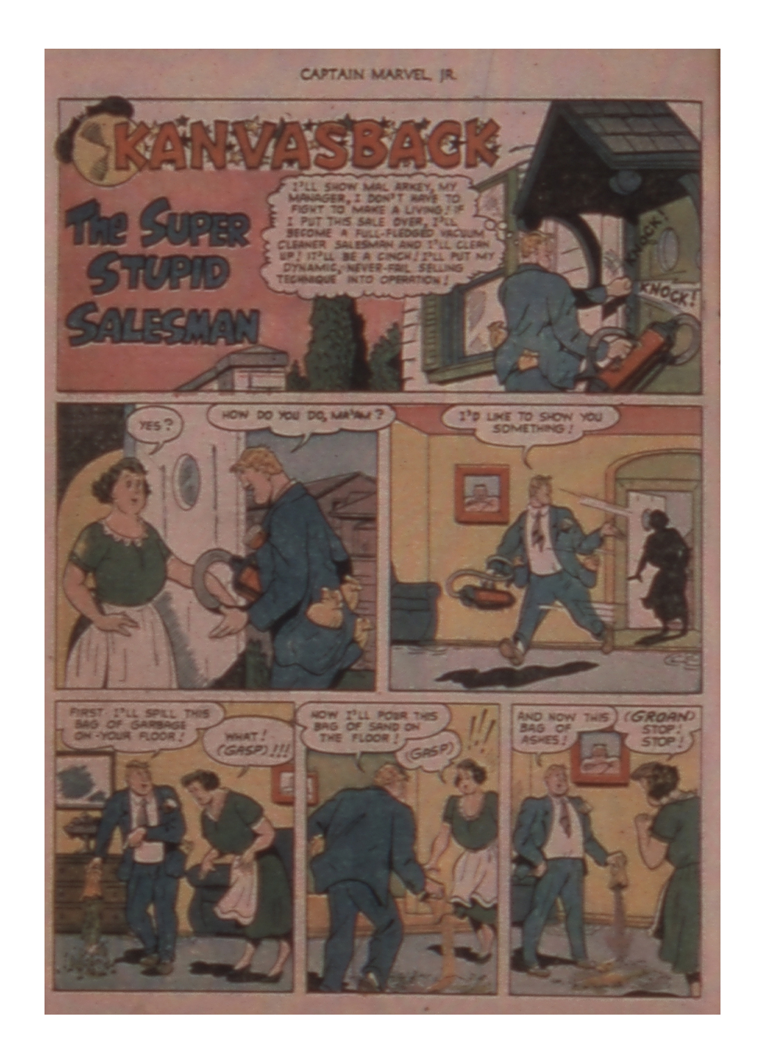 Read online Captain Marvel, Jr. comic -  Issue #118 - 24