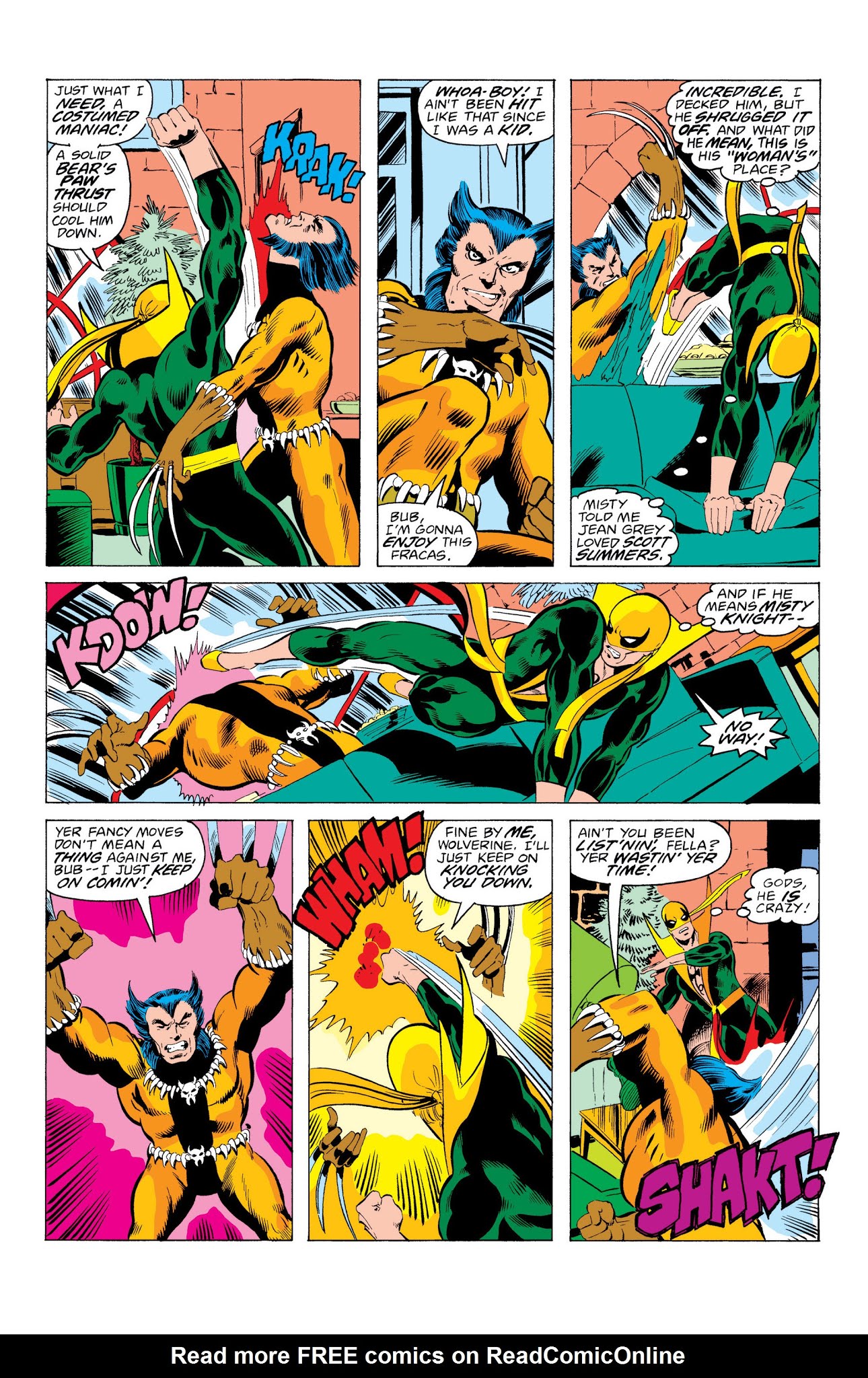 Read online Marvel Masterworks: Iron Fist comic -  Issue # TPB 2 (Part 3) - 31