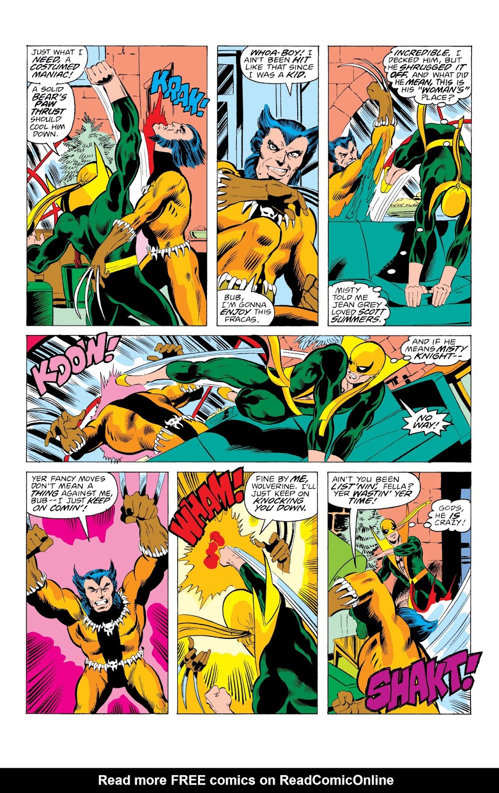 Marvel Masterworks: Iron Fist issue TPB 2 (Part 3) - Page 31