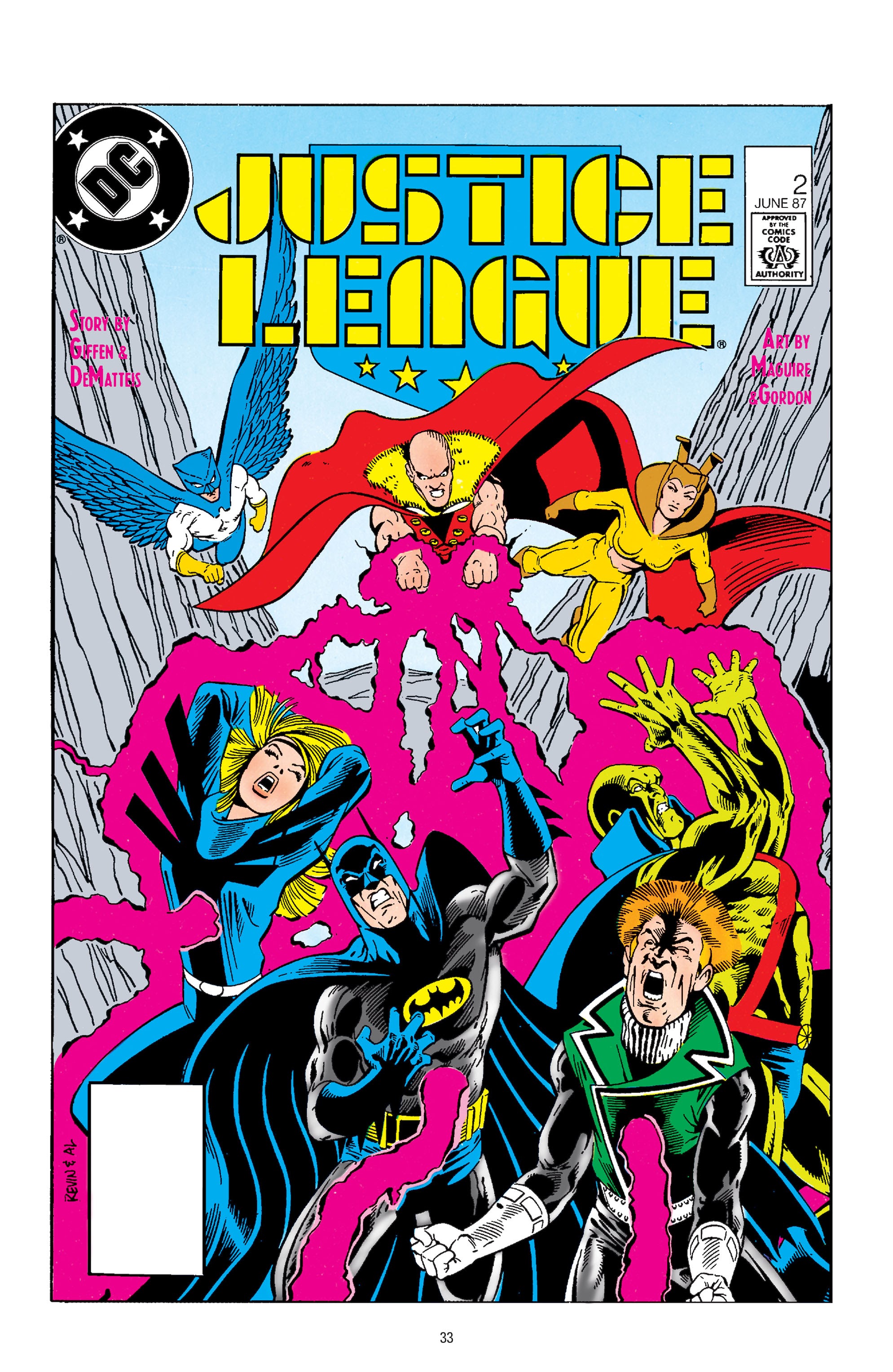 Read online Justice League International: Born Again comic -  Issue # TPB (Part 1) - 33