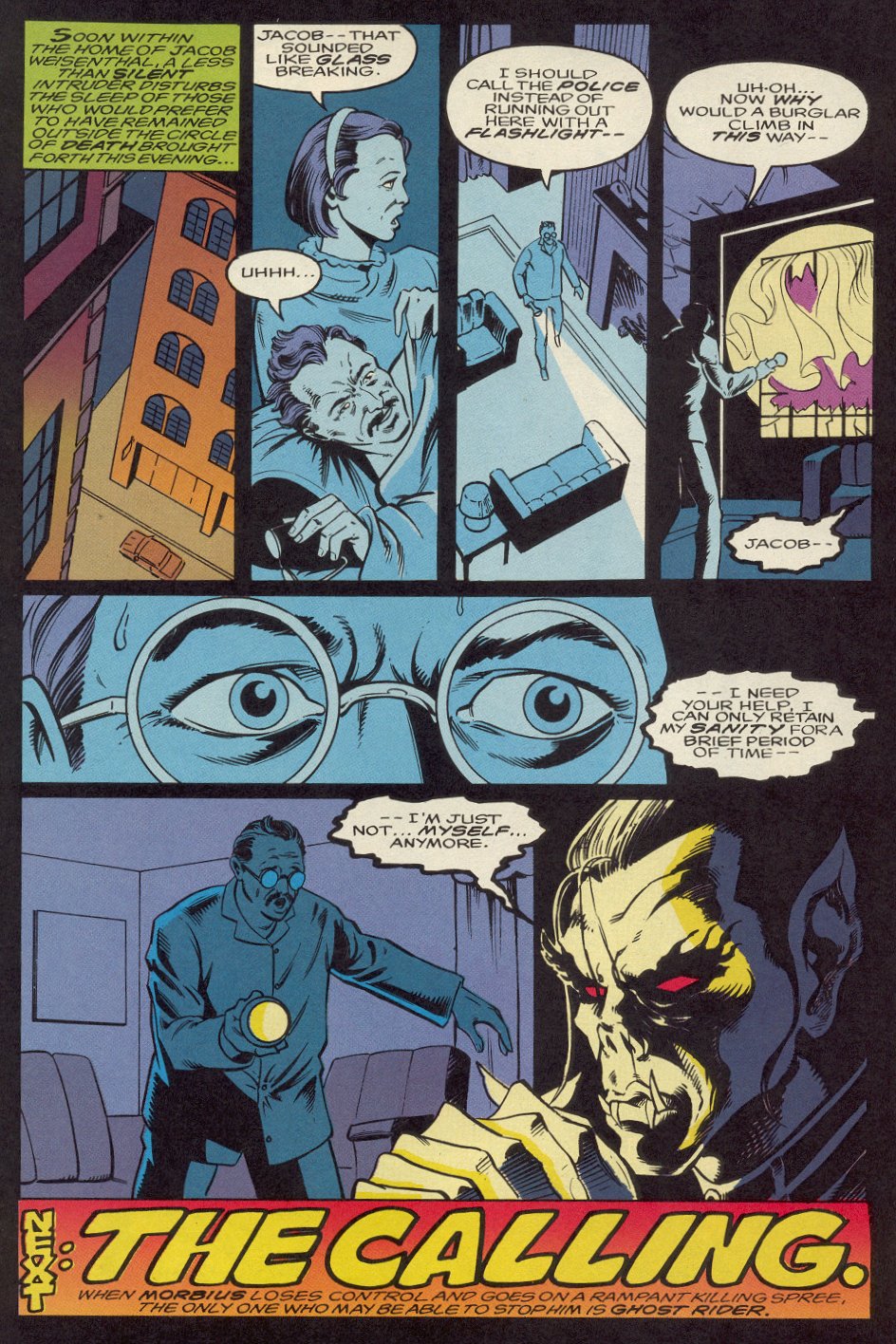 Read online Morbius: The Living Vampire (1992) comic -  Issue #14 - 24