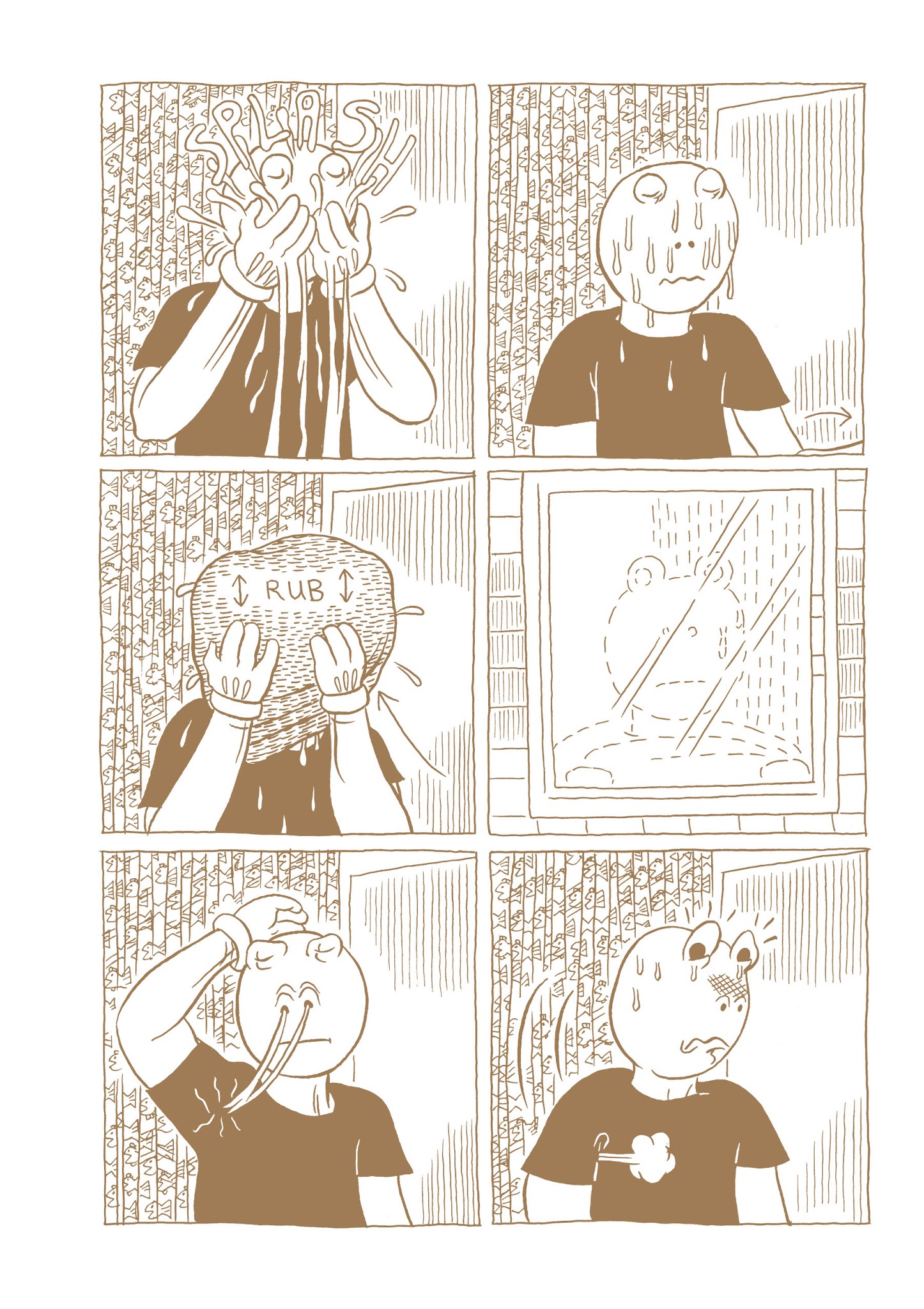 Read online Bottomless Belly Button comic -  Issue # TPB - 547