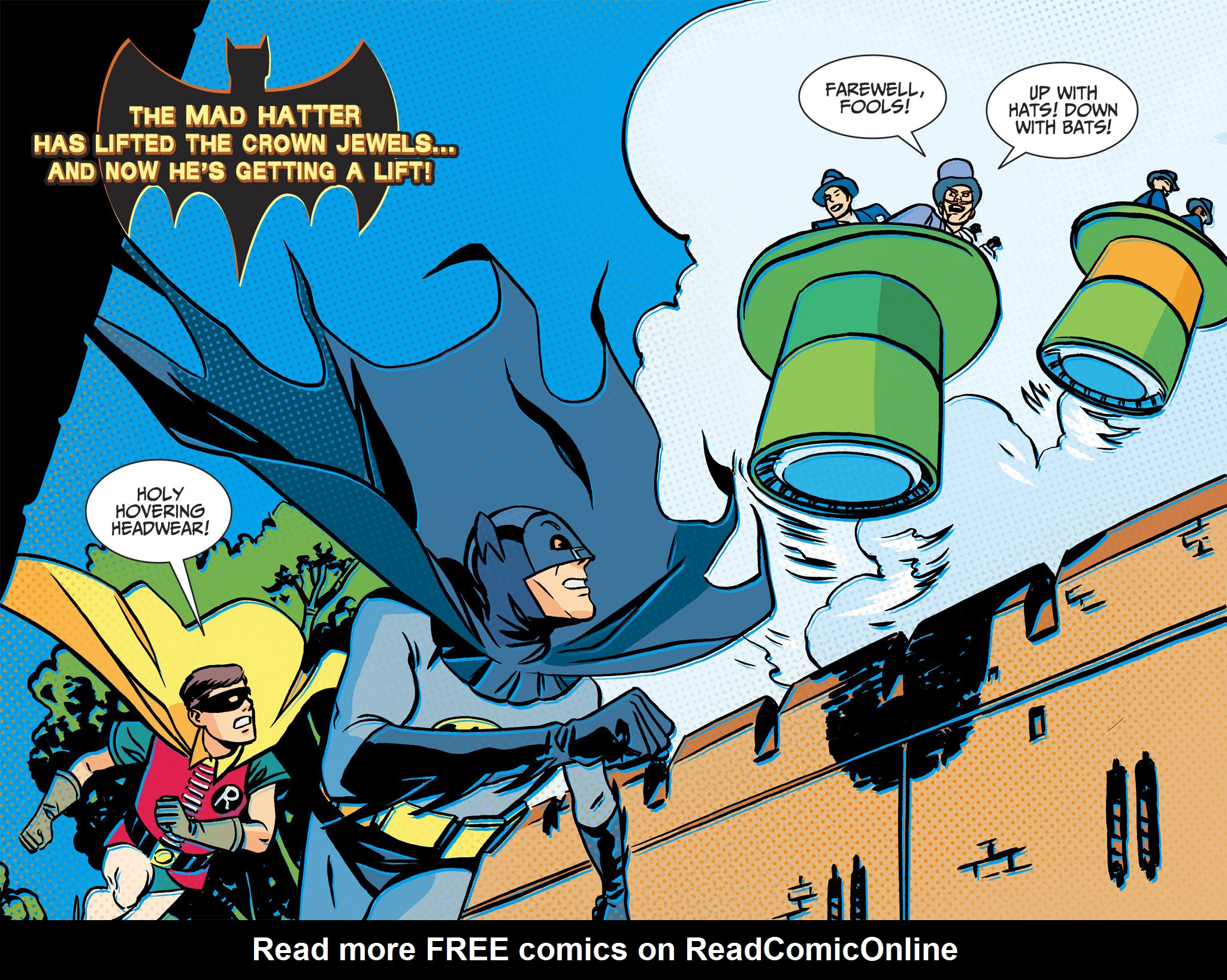 Read online Batman '66 [I] comic -  Issue #11 - 3
