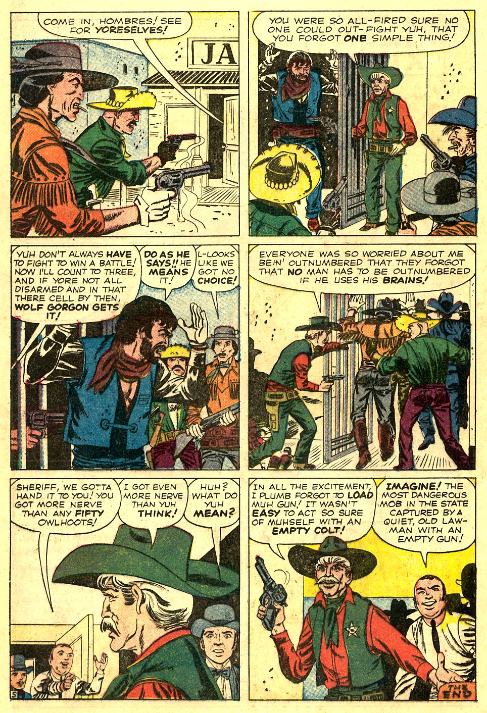 Read online Kid Colt Outlaw comic -  Issue #108 - 24