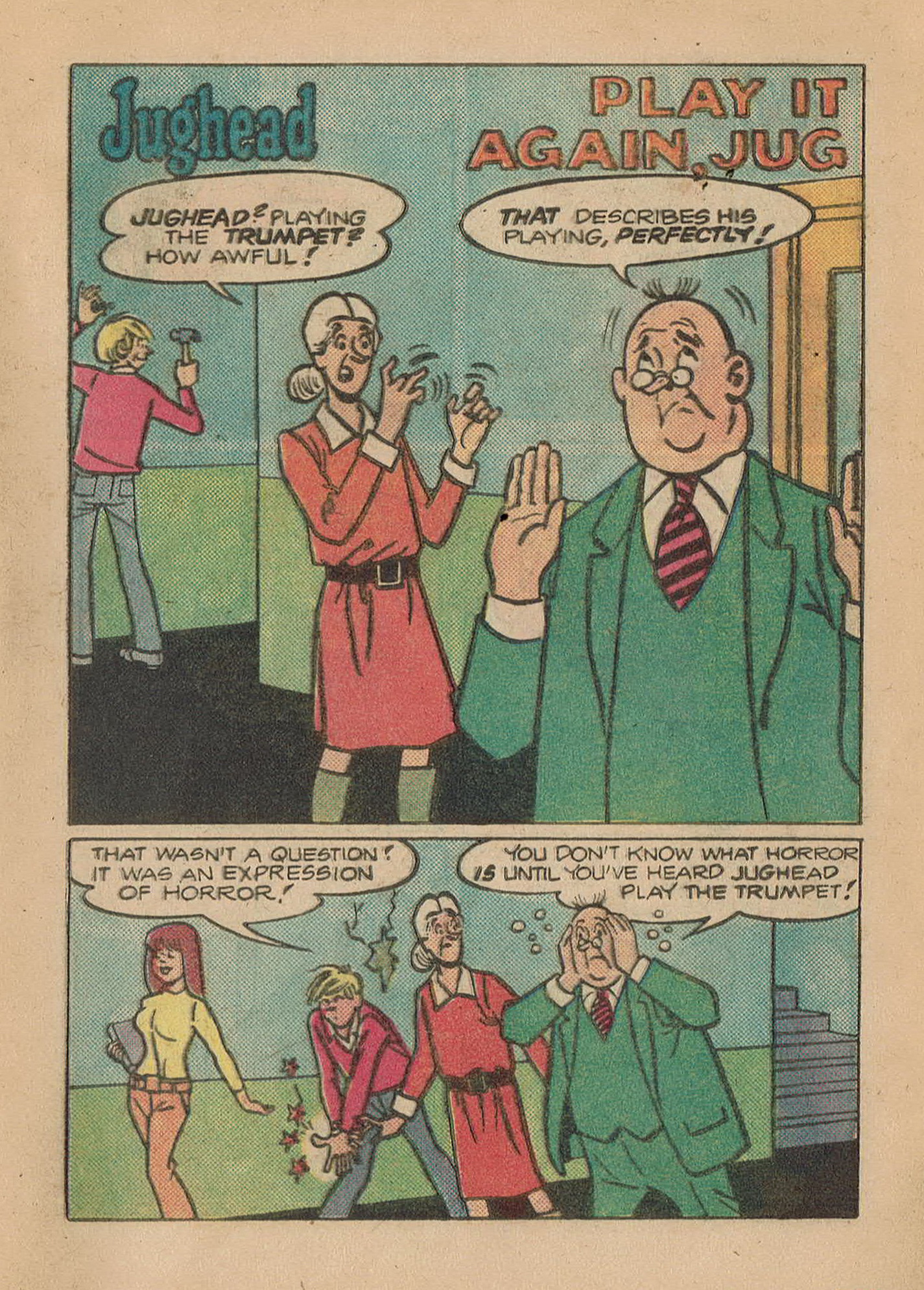 Read online Jughead with Archie Digest Magazine comic -  Issue #72 - 125