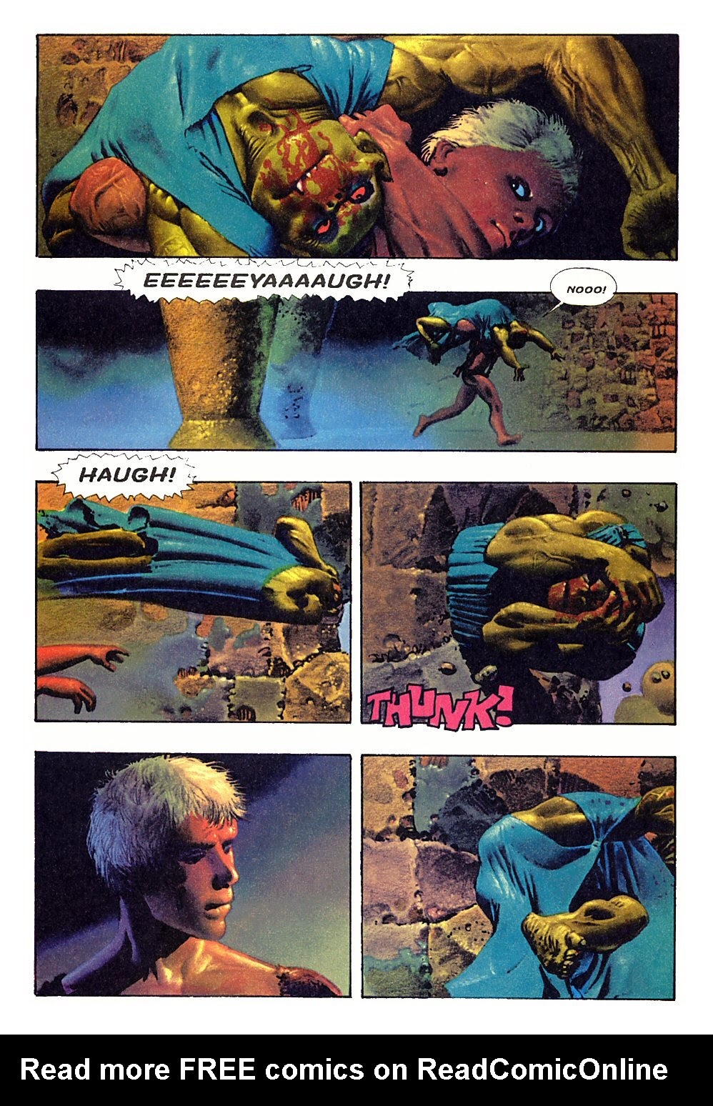 Read online Children of Fire comic -  Issue #3 - 12