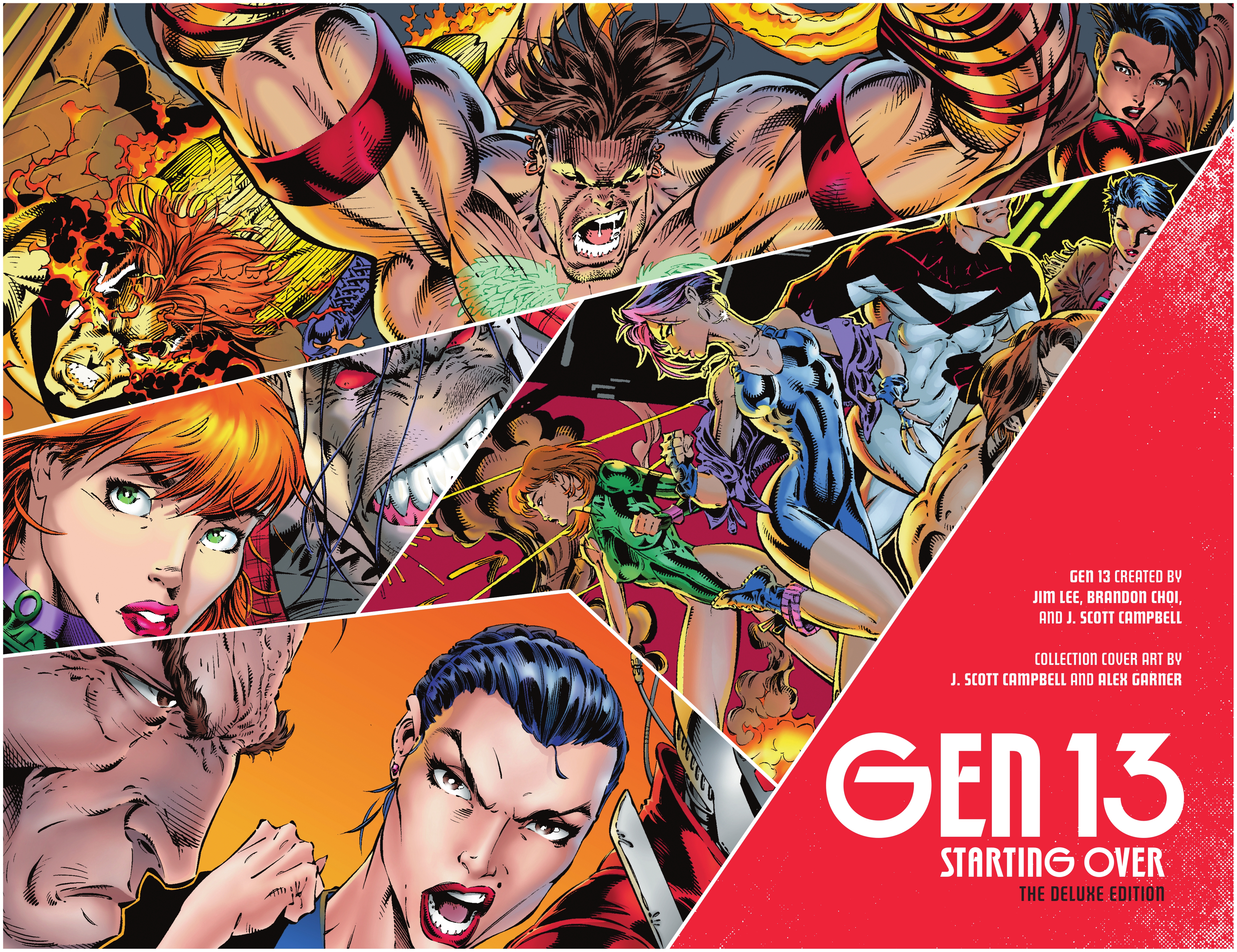 Read online Gen13 (1994) comic -  Issue # _Starting Over The Deluxe Edition (Part 1) - 3