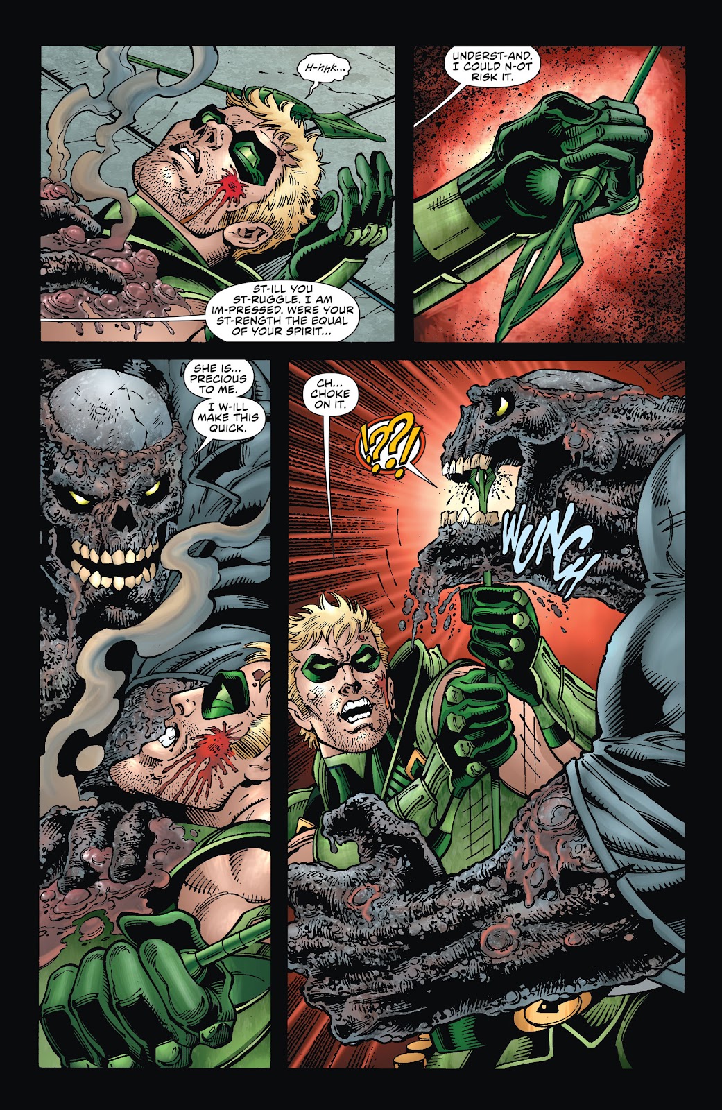 Green Arrow (2011) issue TPB 1 - Page 107