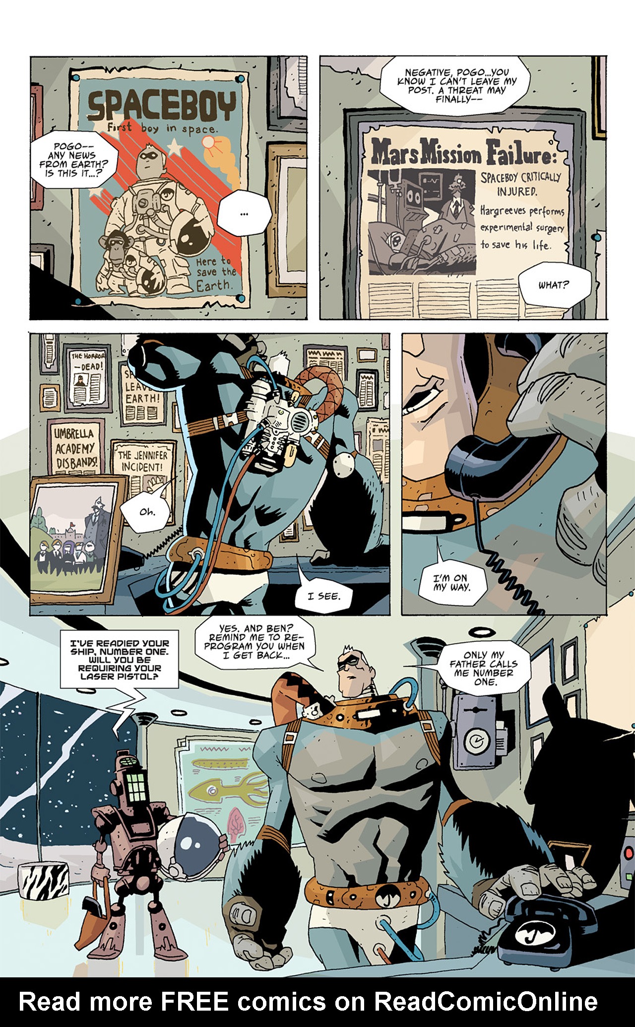 Read online The Umbrella Academy: Apocalypse Suite comic -  Issue #1 - 18