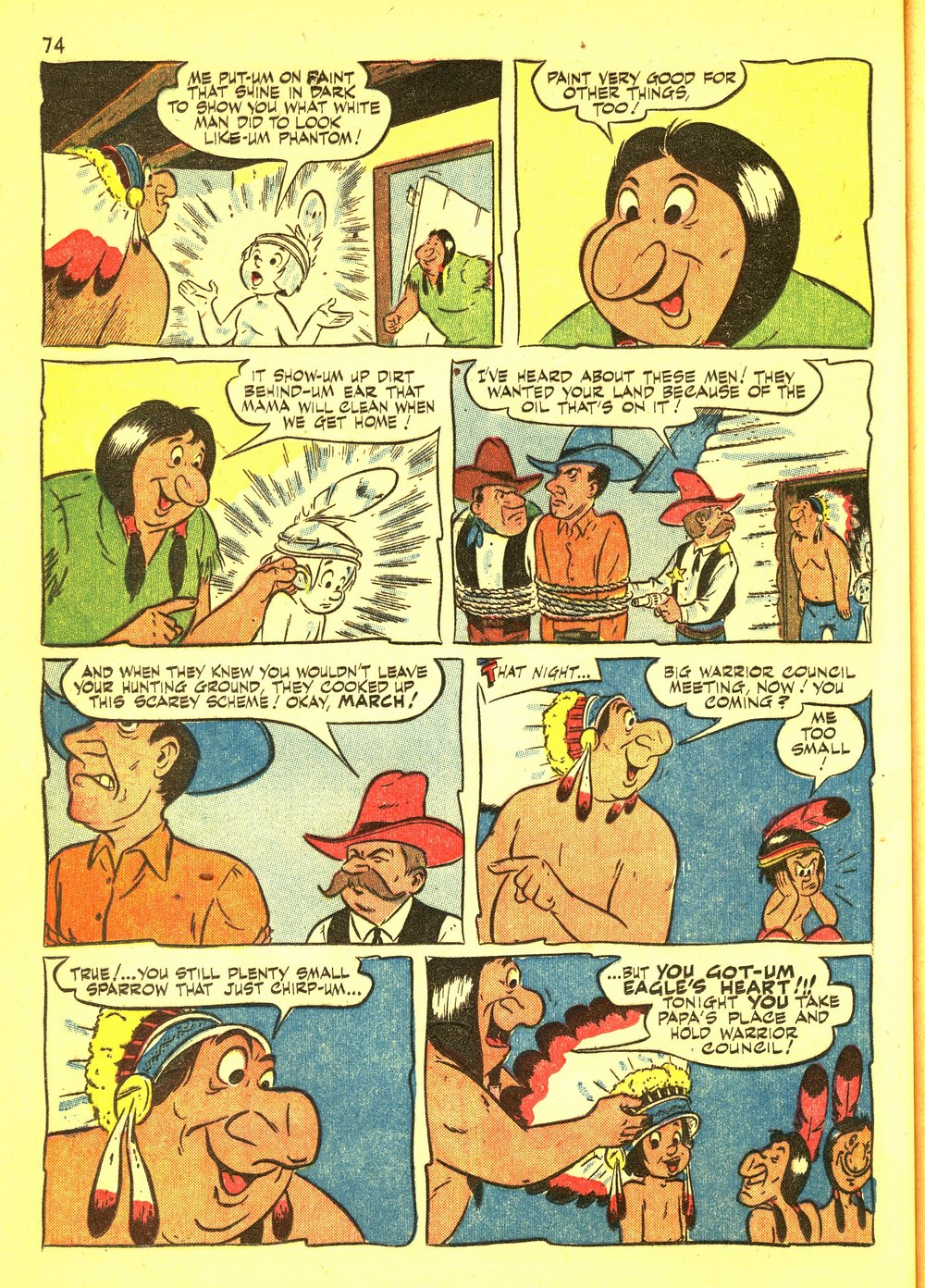 Read online Walt Disney's Silly Symphonies comic -  Issue #5 - 76