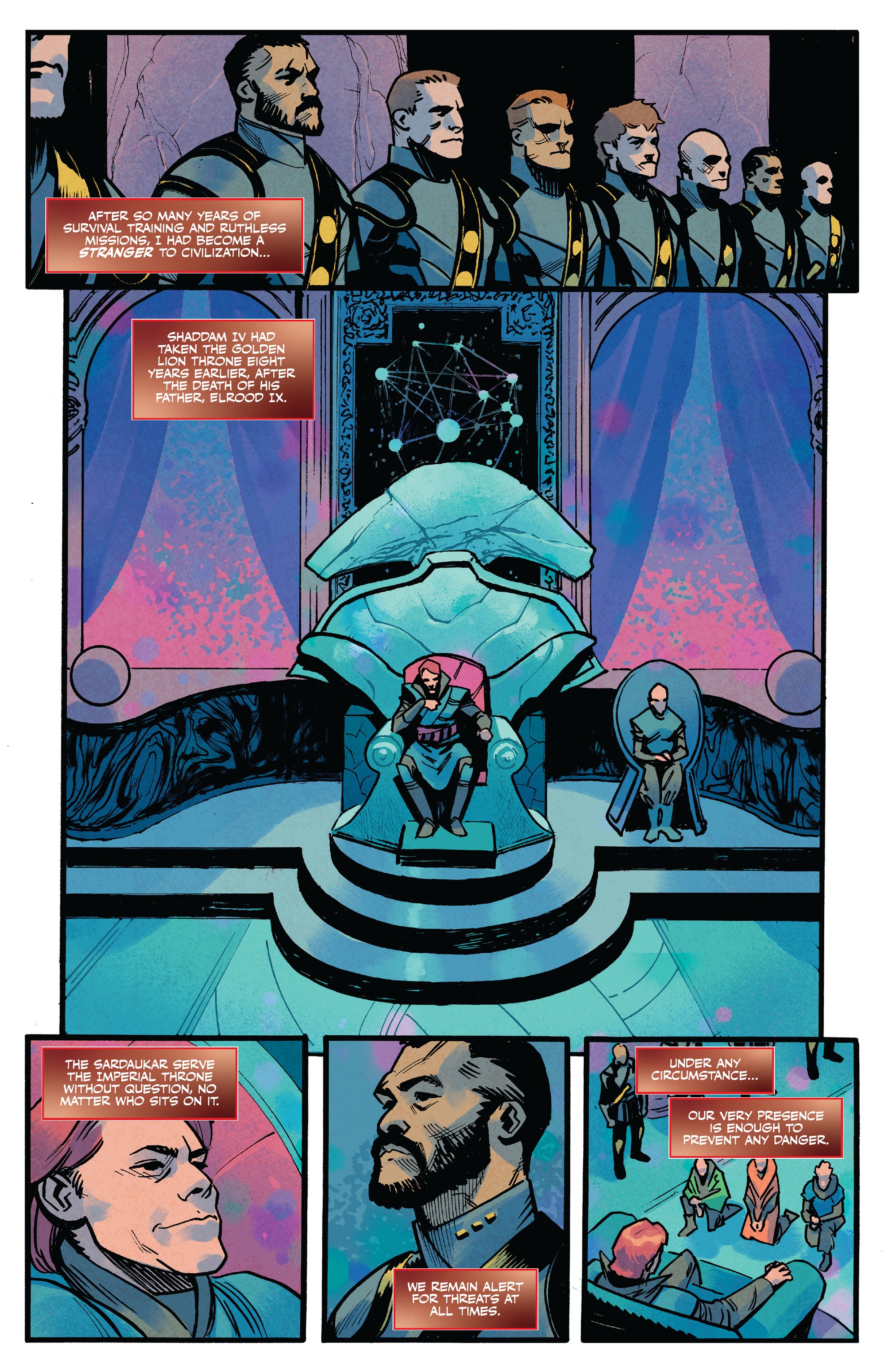 Read online Dune: Blood of the Sardaukar comic -  Issue #1 - 29