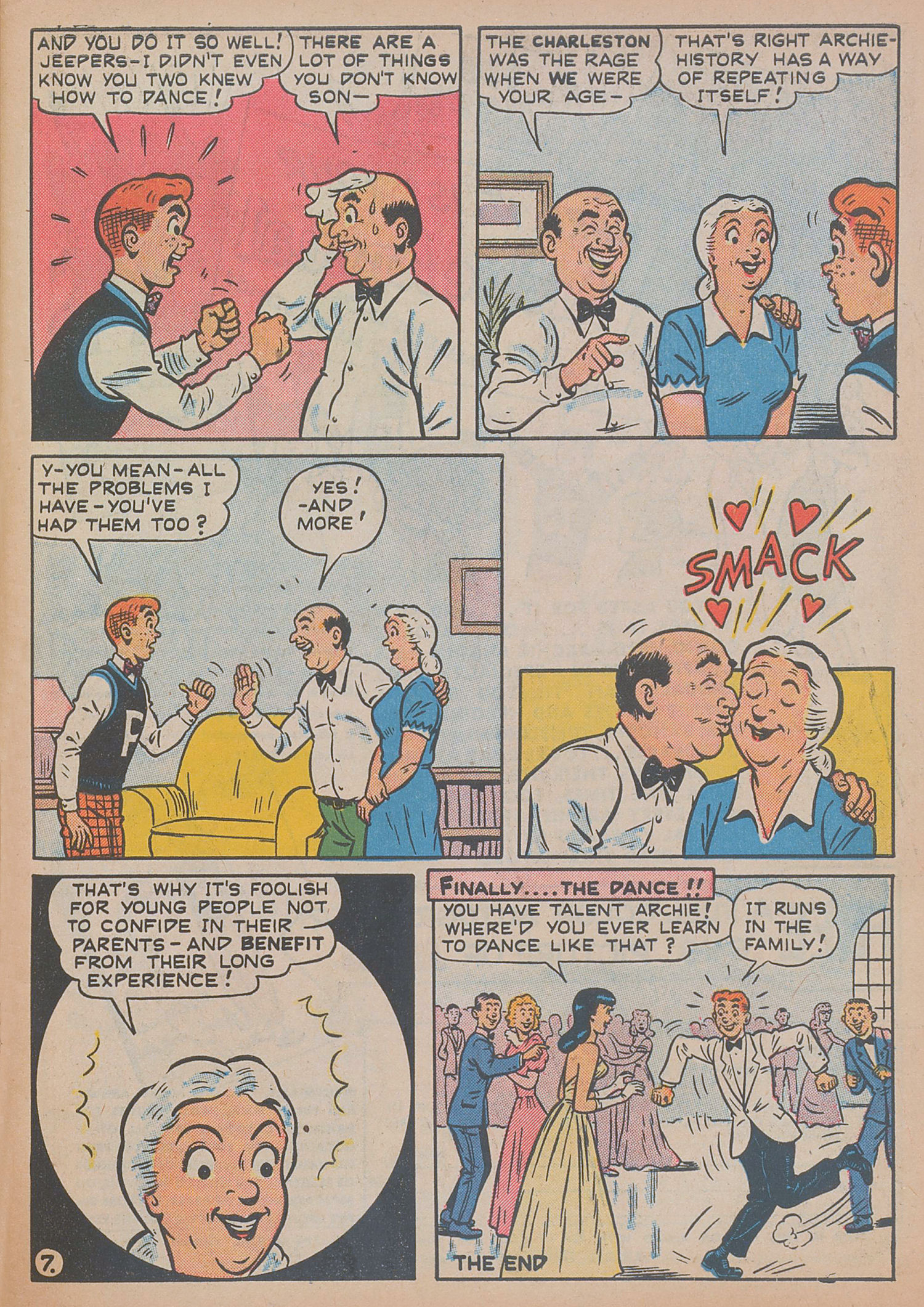 Read online Pep Comics comic -  Issue #77 - 9