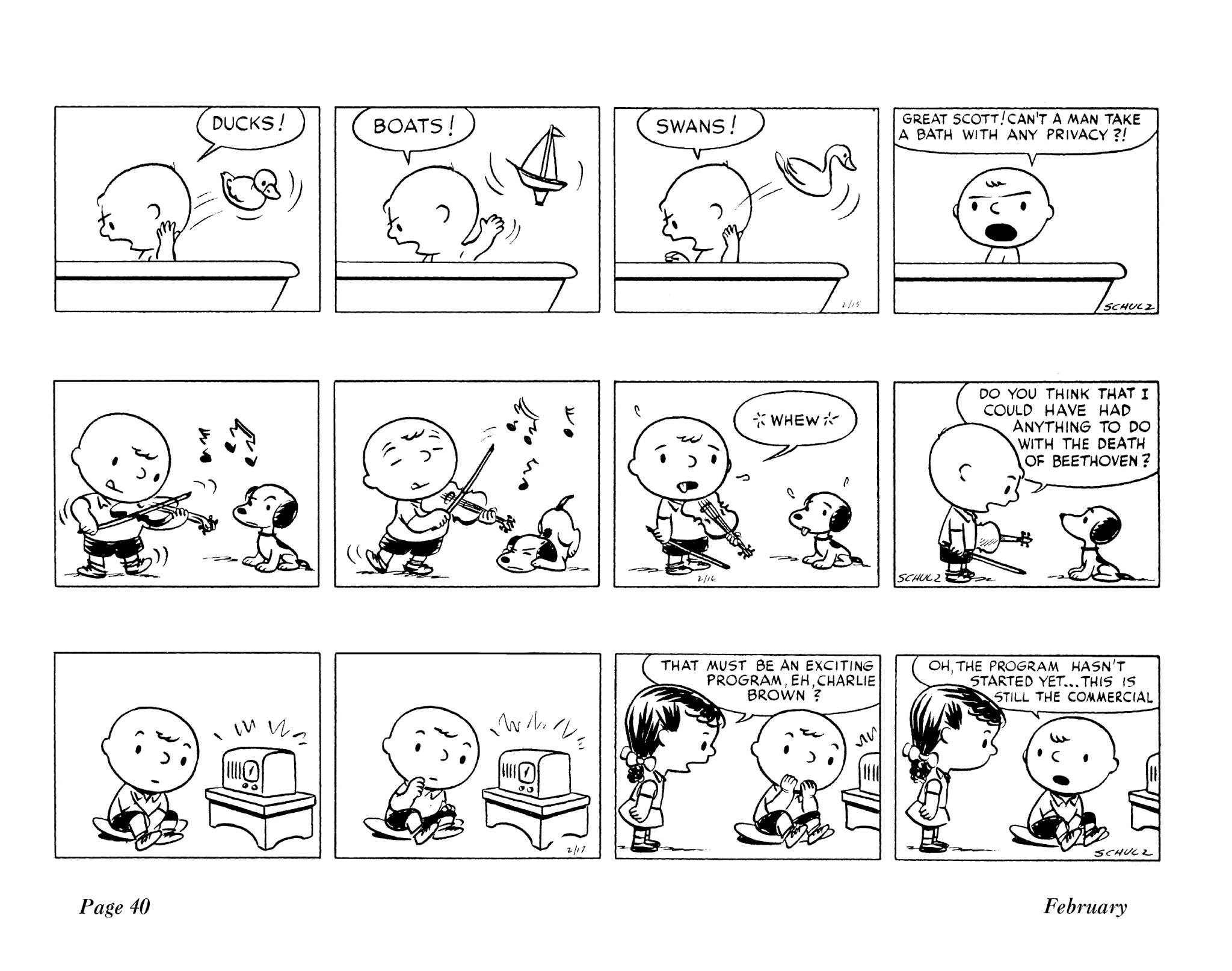 Read online The Complete Peanuts comic -  Issue # TPB 1 - 52