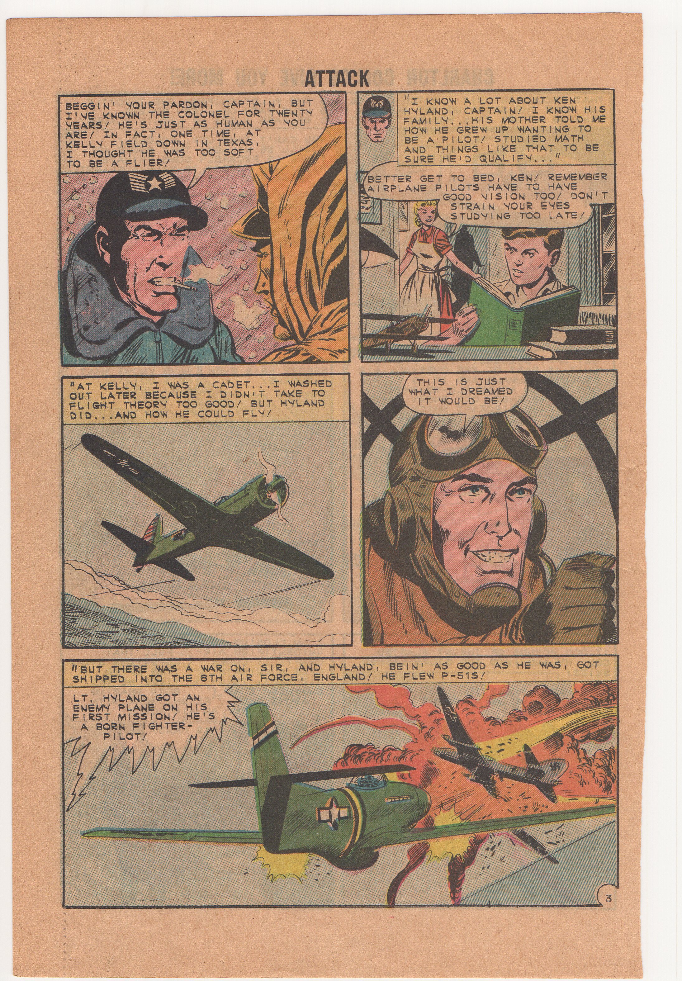 Read online Attack (1962) comic -  Issue #1 - 22