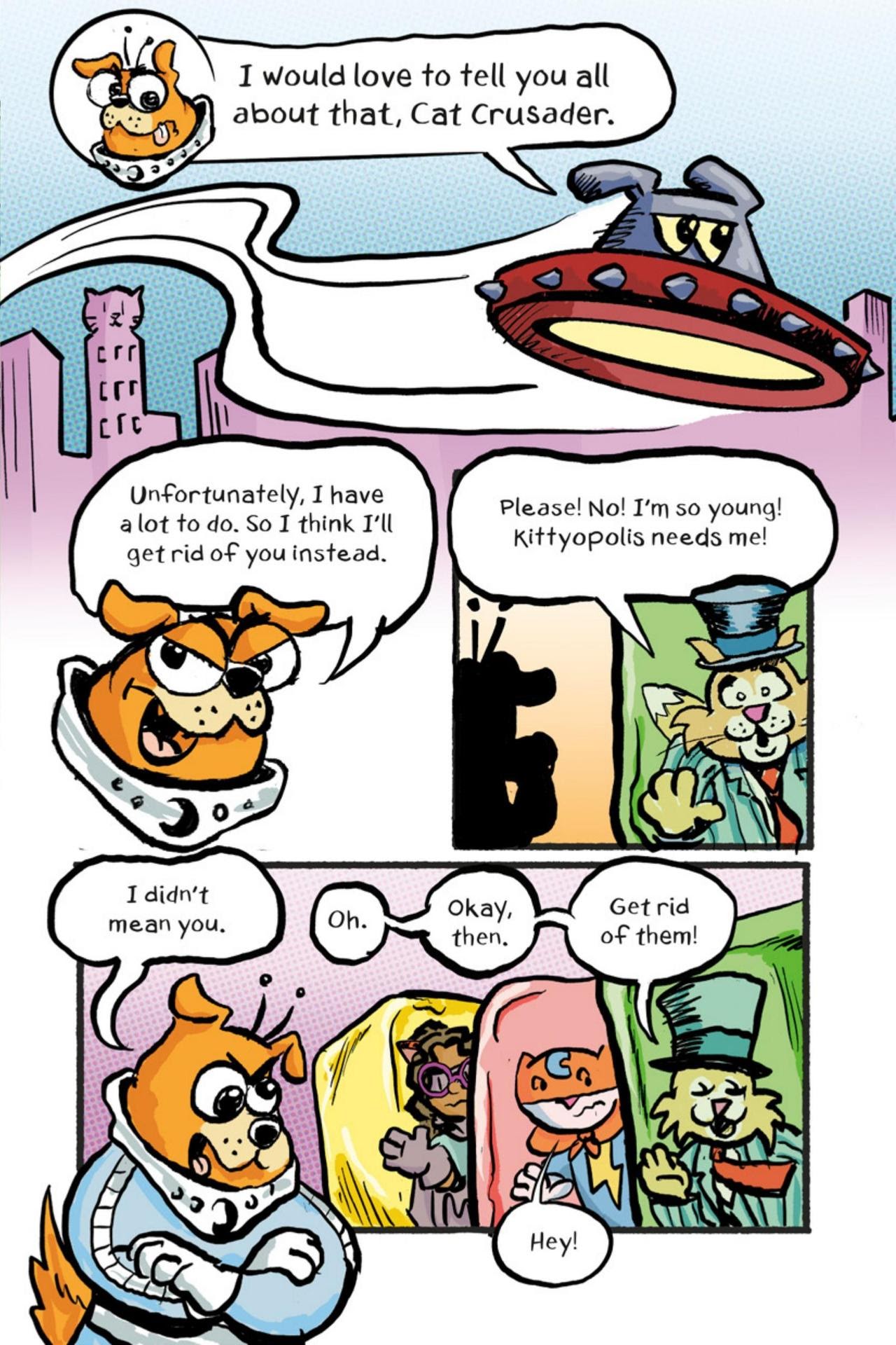 Read online Max Meow comic -  Issue # TPB 3 (Part 2) - 37