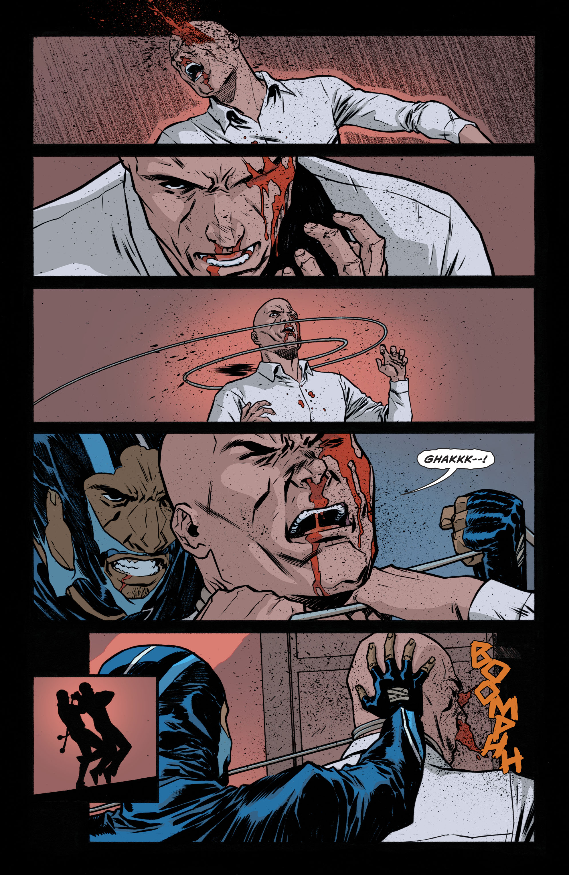 Read online Vigilante: Southland comic -  Issue # _TPB - 137
