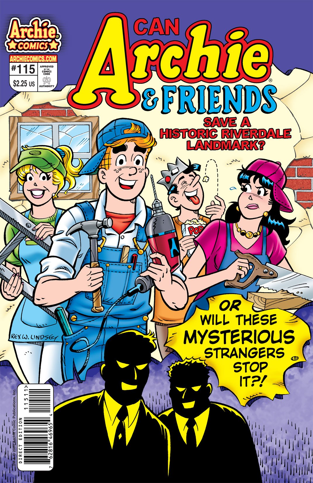 Read online Archie & Friends (1992) comic -  Issue #115 - 1