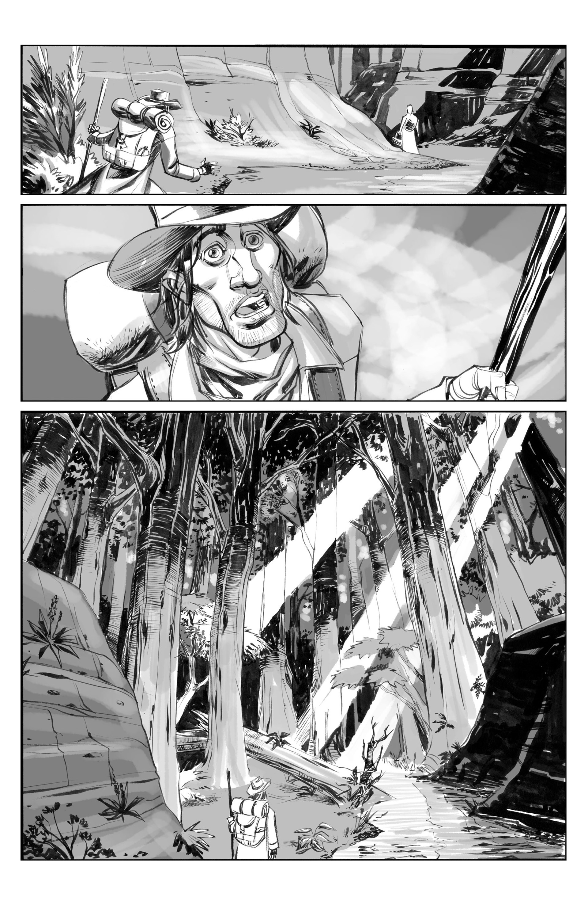 Read online Wasteland (2006) comic -  Issue #43 - 11