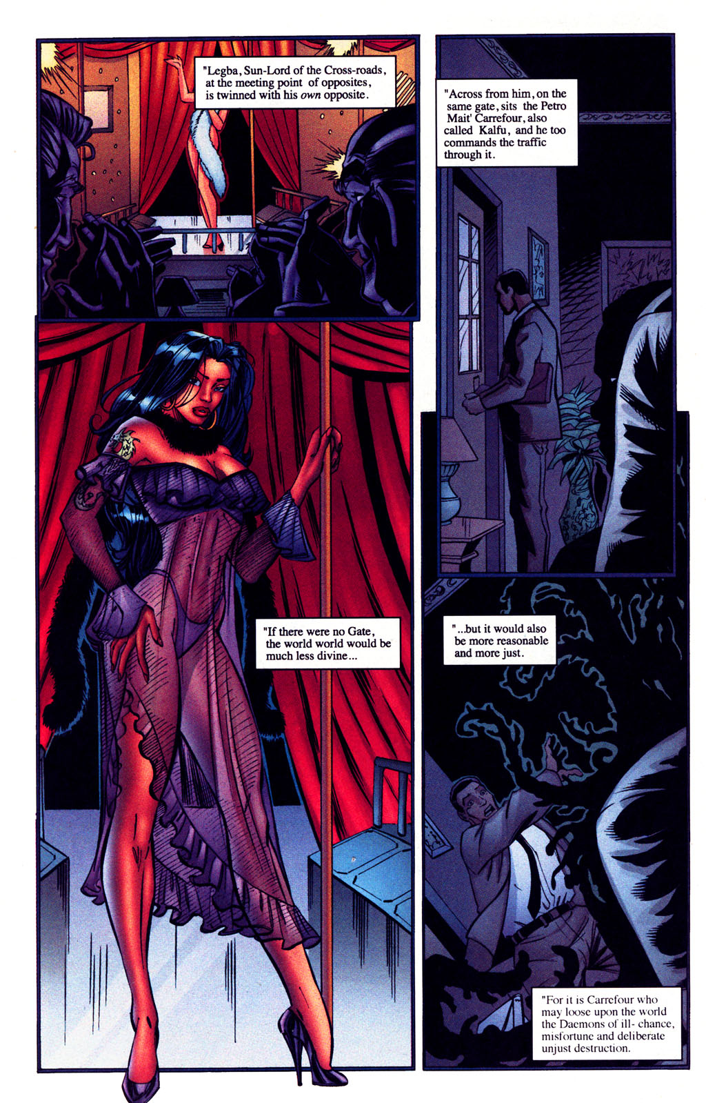 Read online Voodoo (1997) comic -  Issue #2 - 20