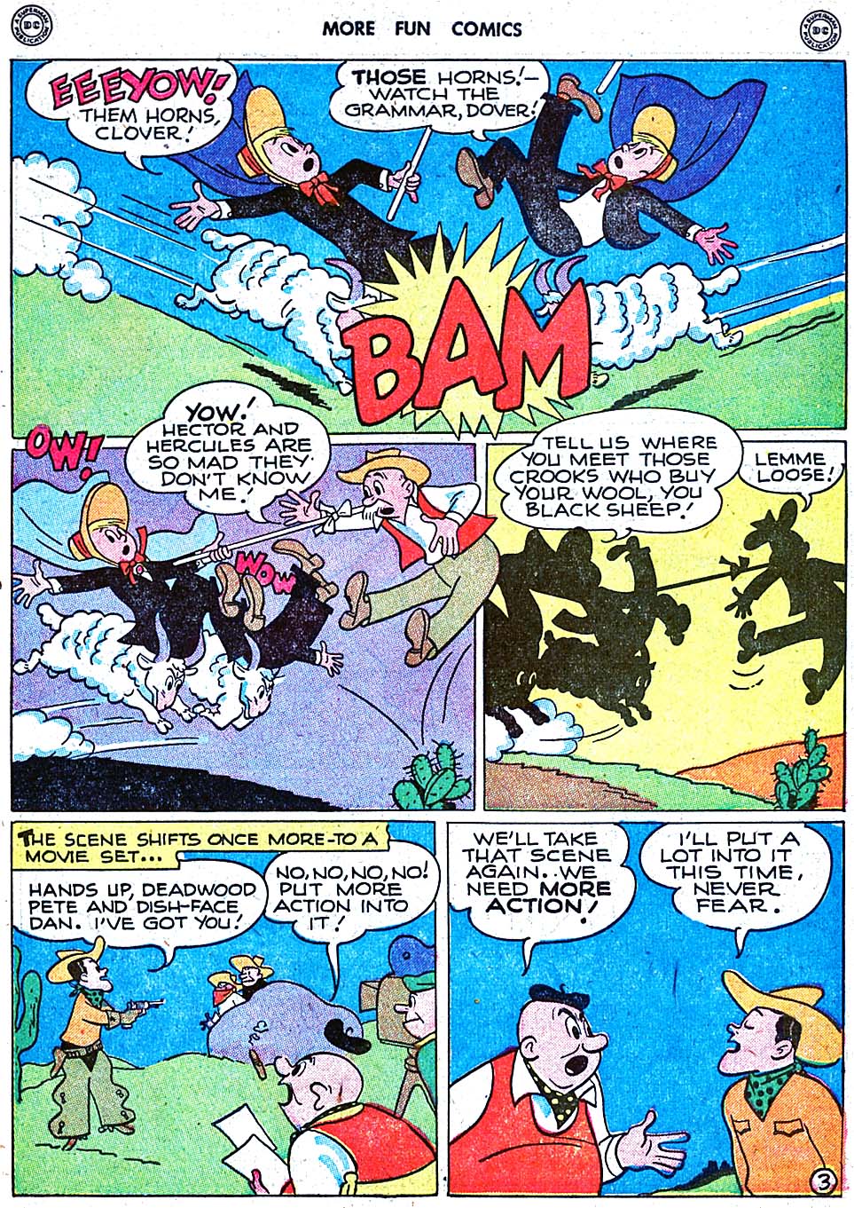 Read online More Fun Comics comic -  Issue #123 - 39