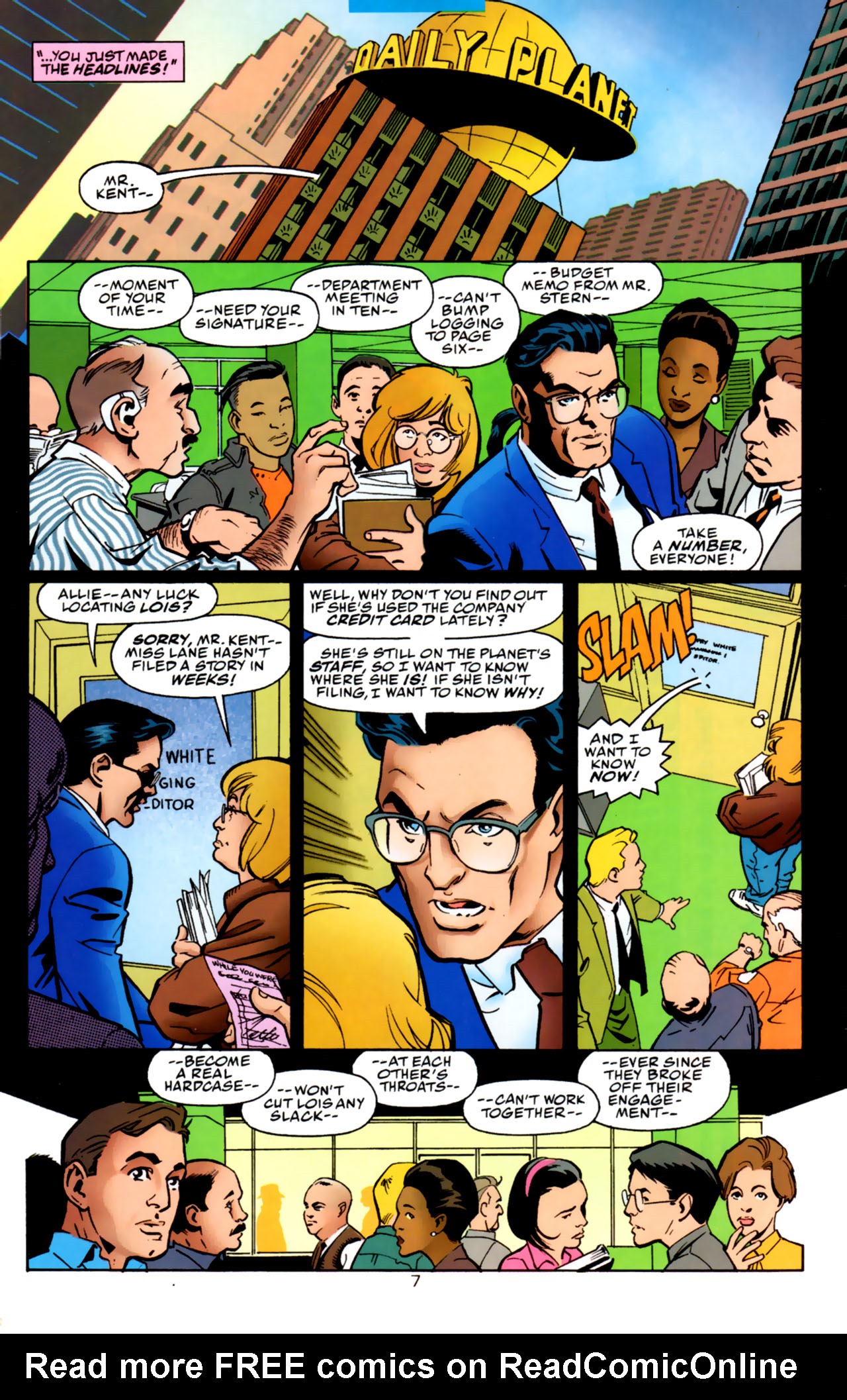 Read online Superman: The Wedding Album comic -  Issue # Full - 9