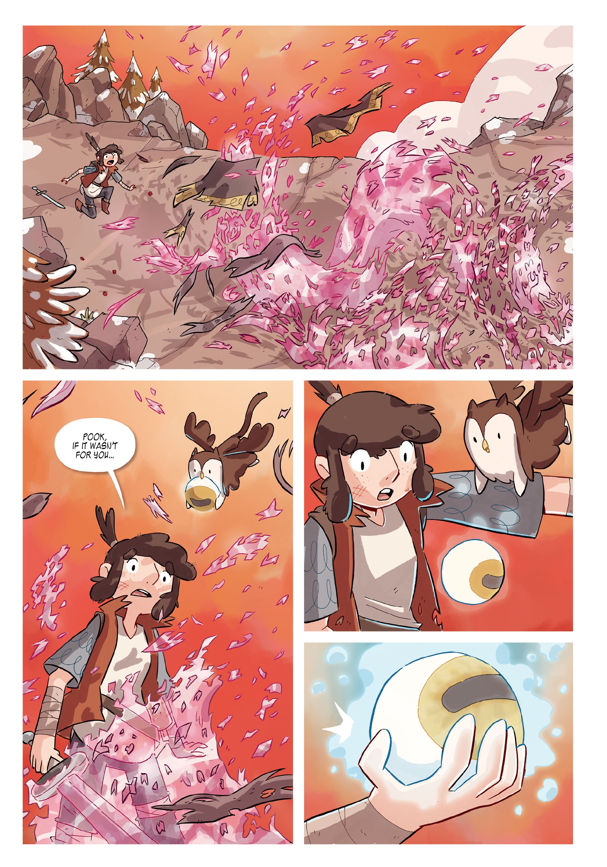 Read online Gert and the Sacred Stones comic -  Issue # TPB (Part 2) - 42